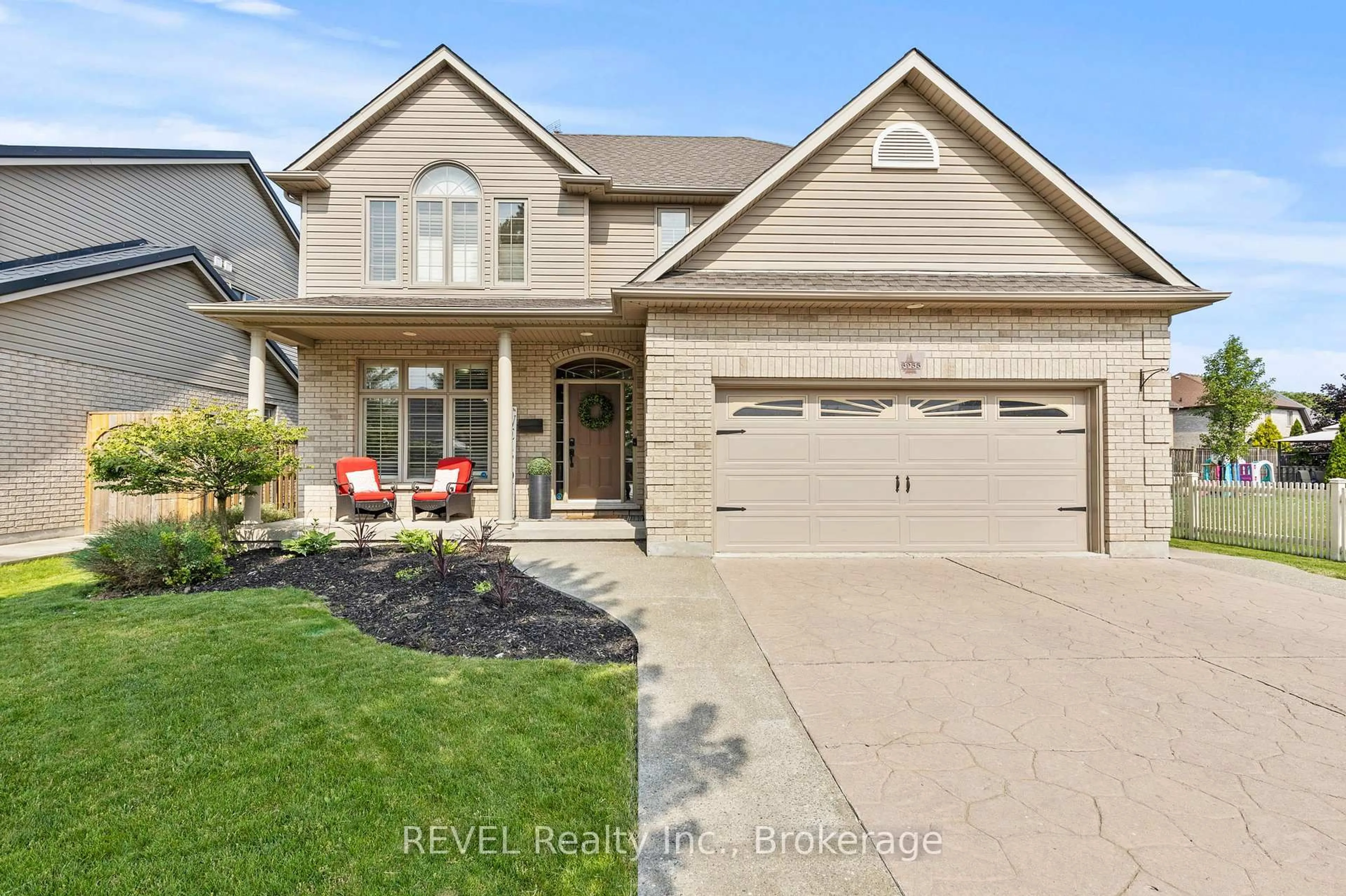 Home with brick exterior material, street for 6955 St Michael Ave, Niagara Falls Ontario L2H 3N8