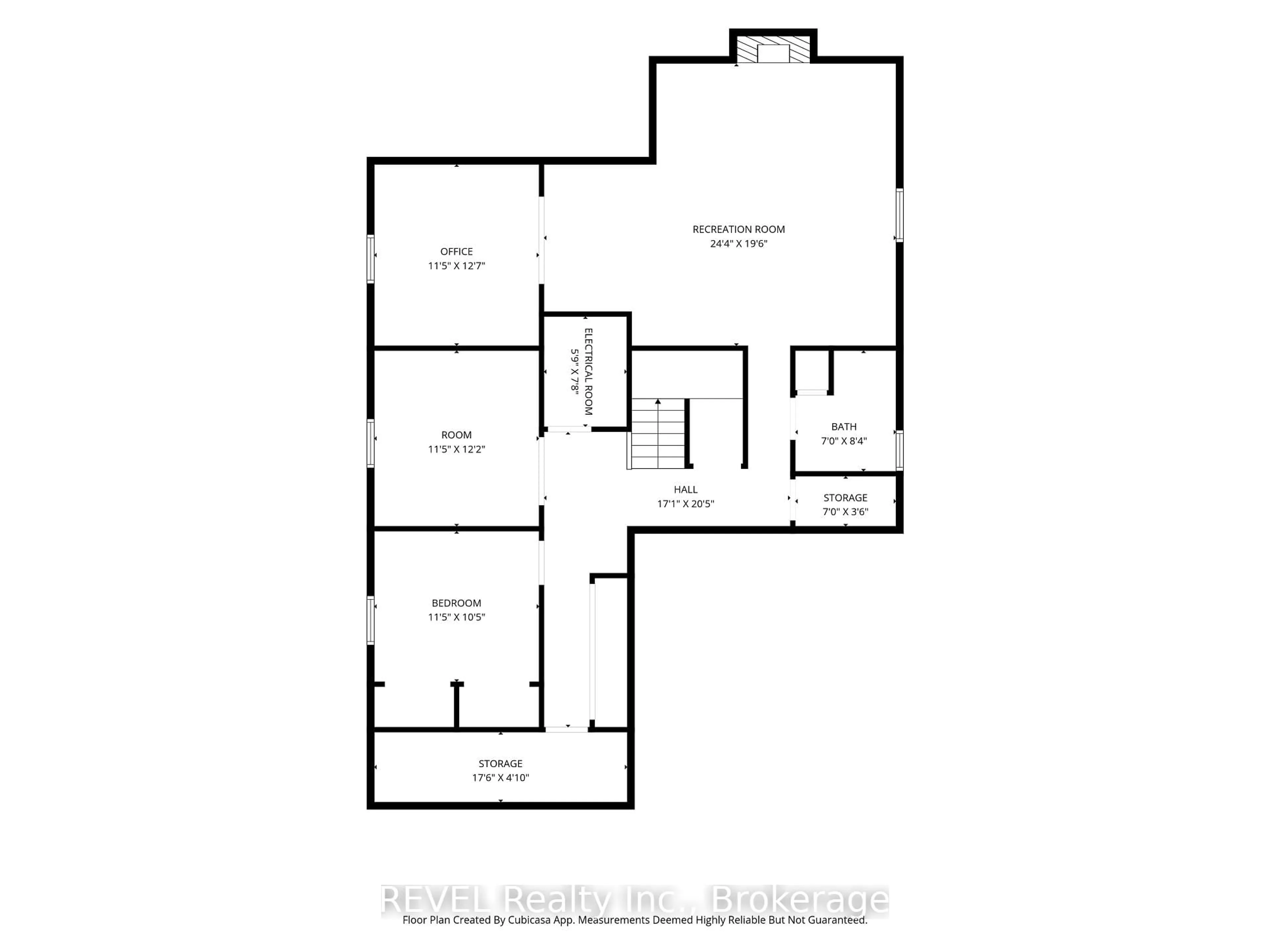Floor plan for 6955 St Michael Ave, Niagara Falls Ontario L2H 3N8