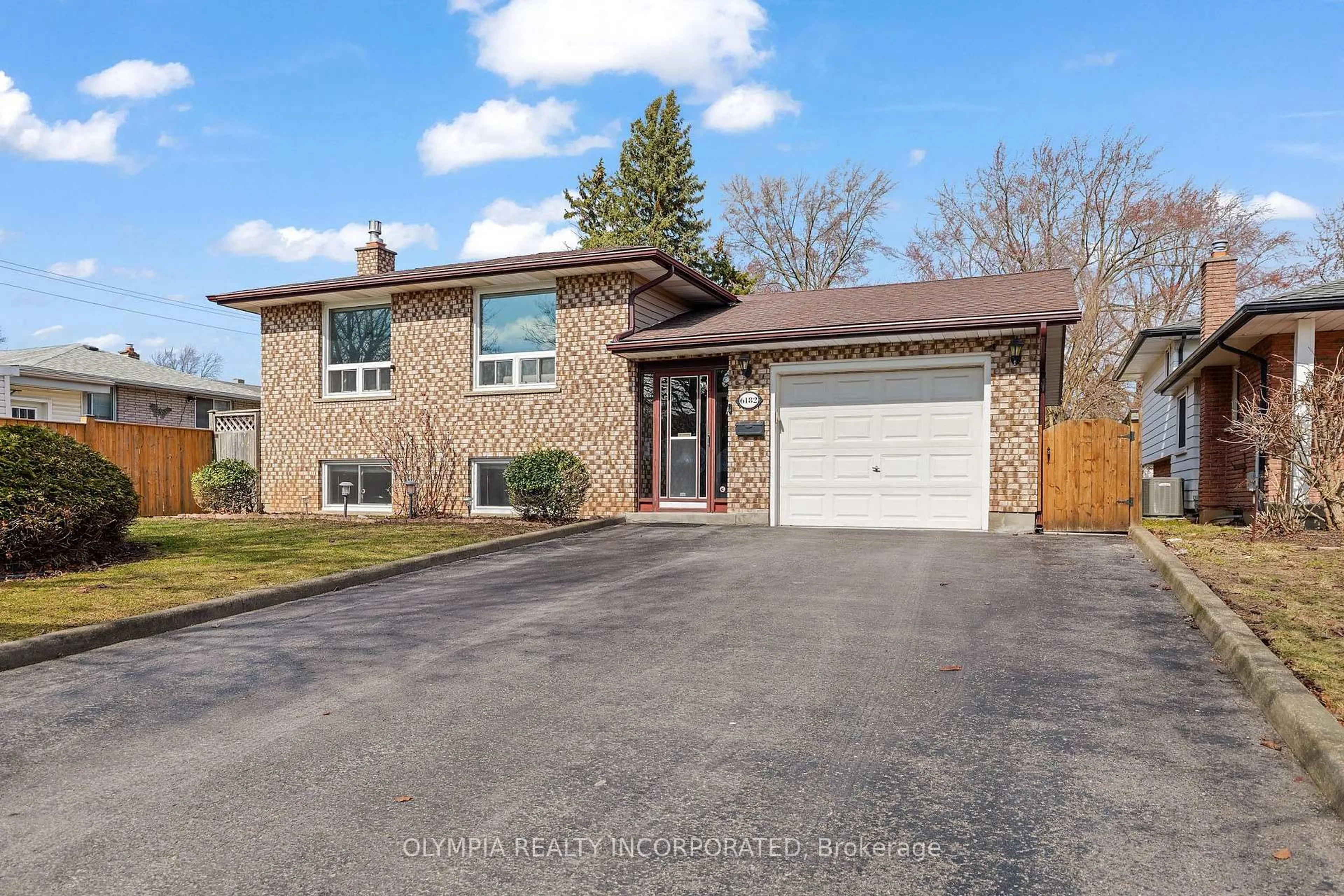 Home with brick exterior material, street for 6182 Delta Dr, Niagara Falls Ontario L2H 2G8