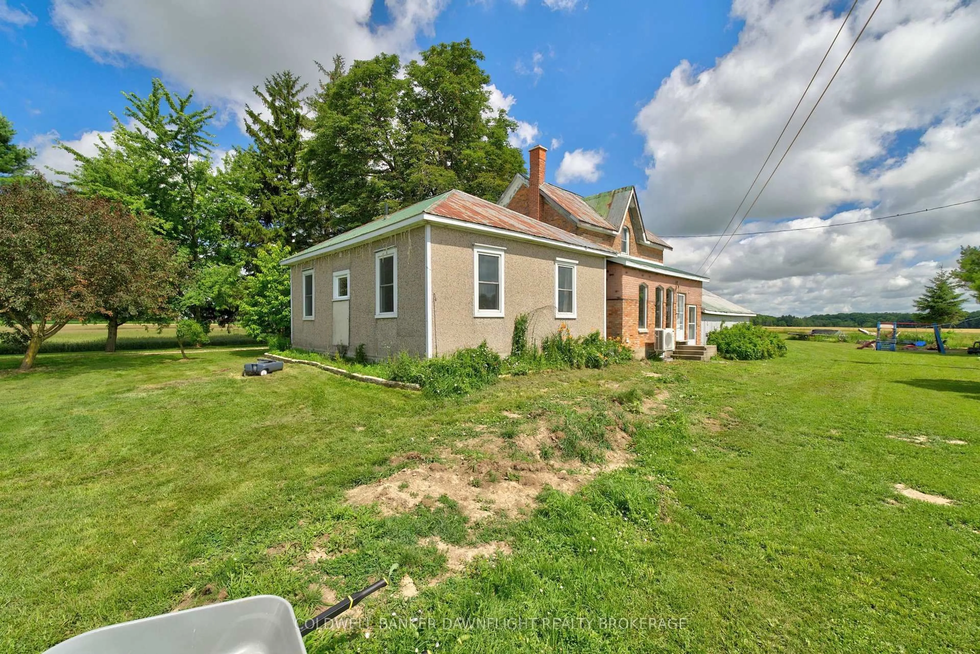 A pic from outside/outdoor area/front of a property/back of a property/a pic from drone, building for 5740 32 Line, West Perth Ontario N0K 1N0
