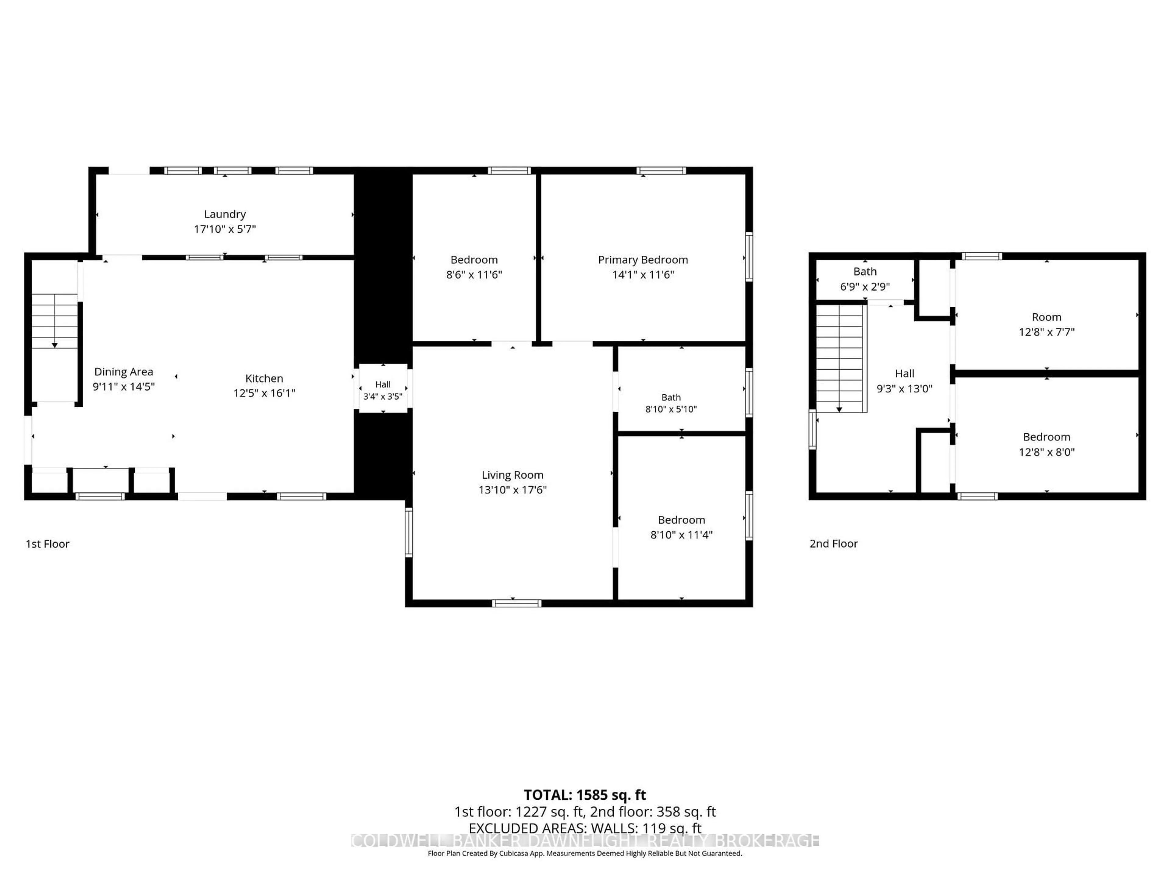 Floor plan for 5740 32 Line, West Perth Ontario N0K 1N0