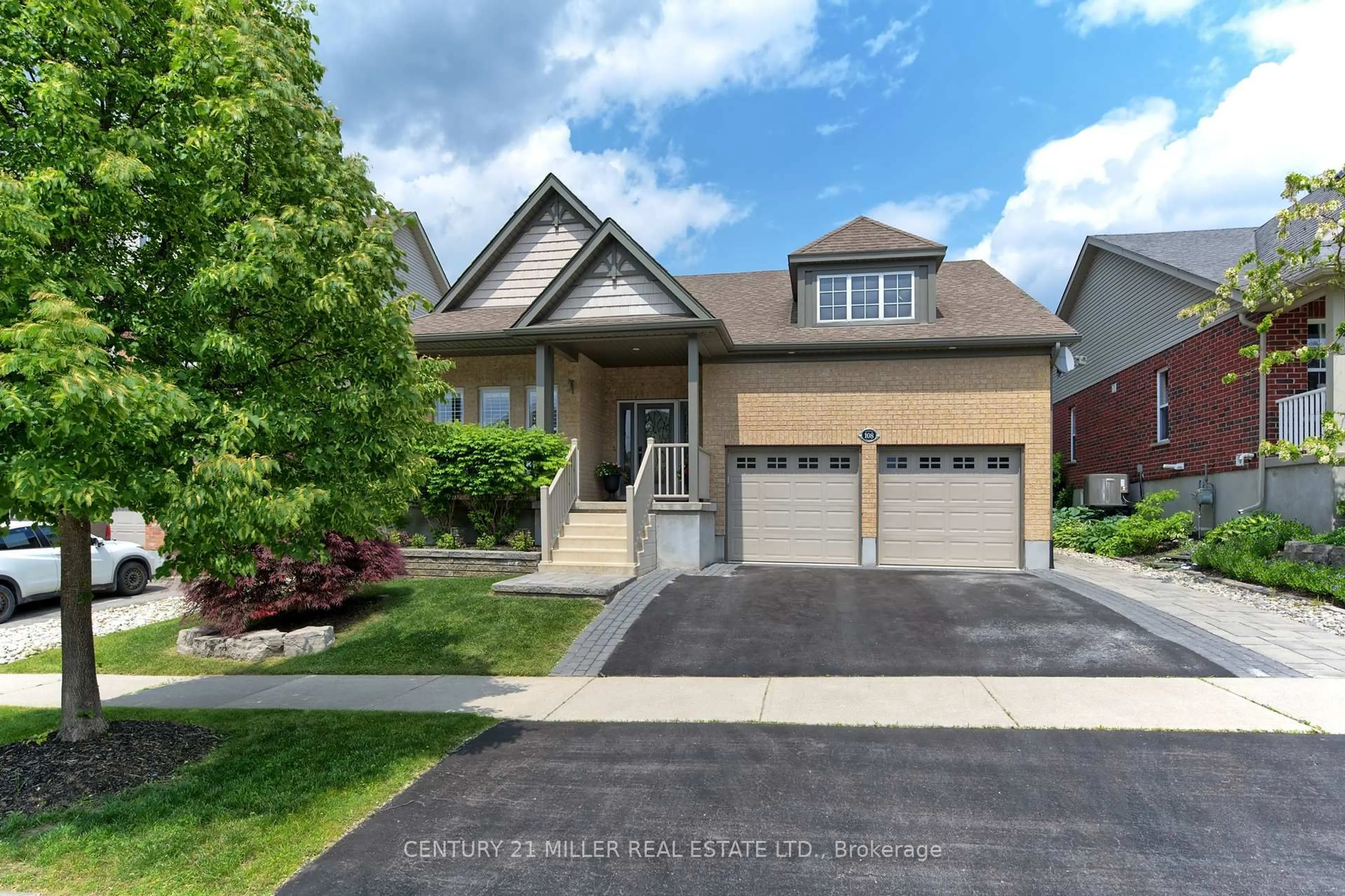 Home with brick exterior material, street for 108 Winston St, Guelph/Eramosa Ontario N0B 2K0