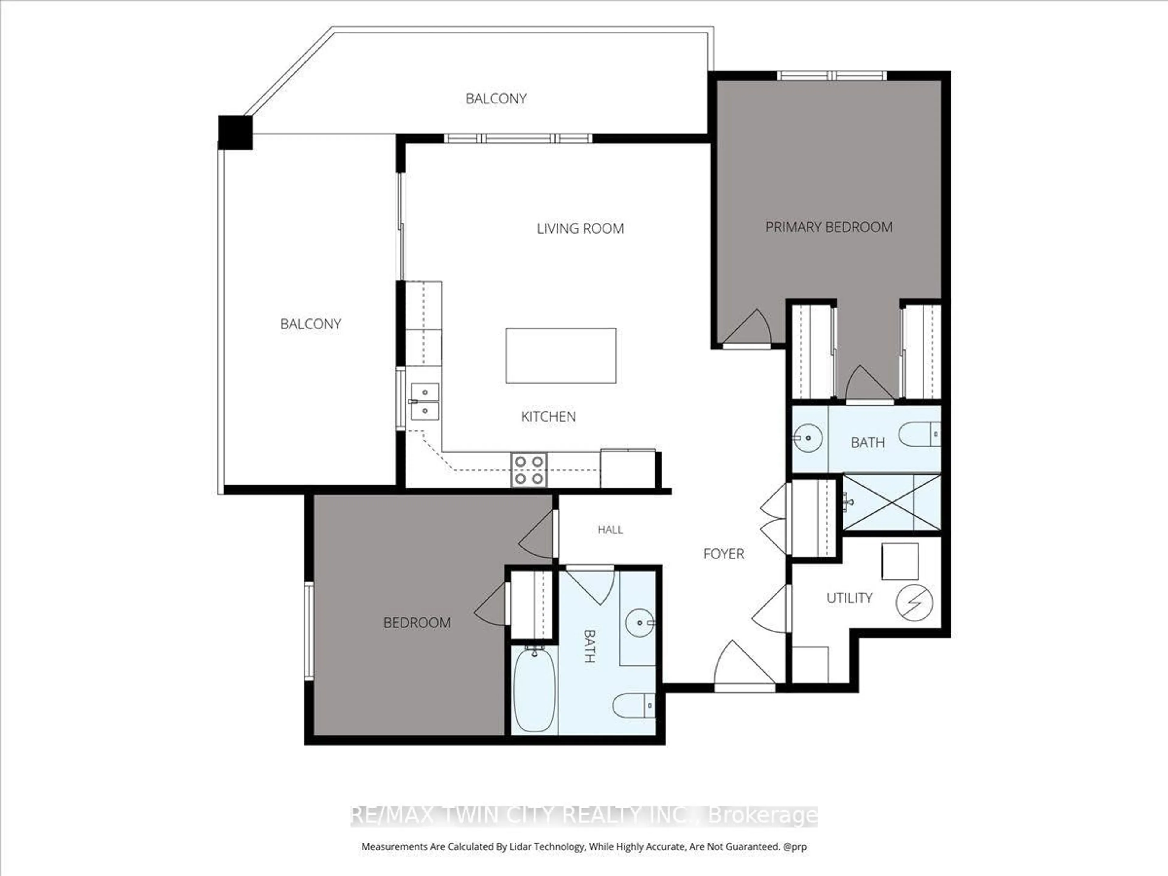Floor plan for 247 Grey Silo Rd #307, Waterloo Ontario N2K 0G7