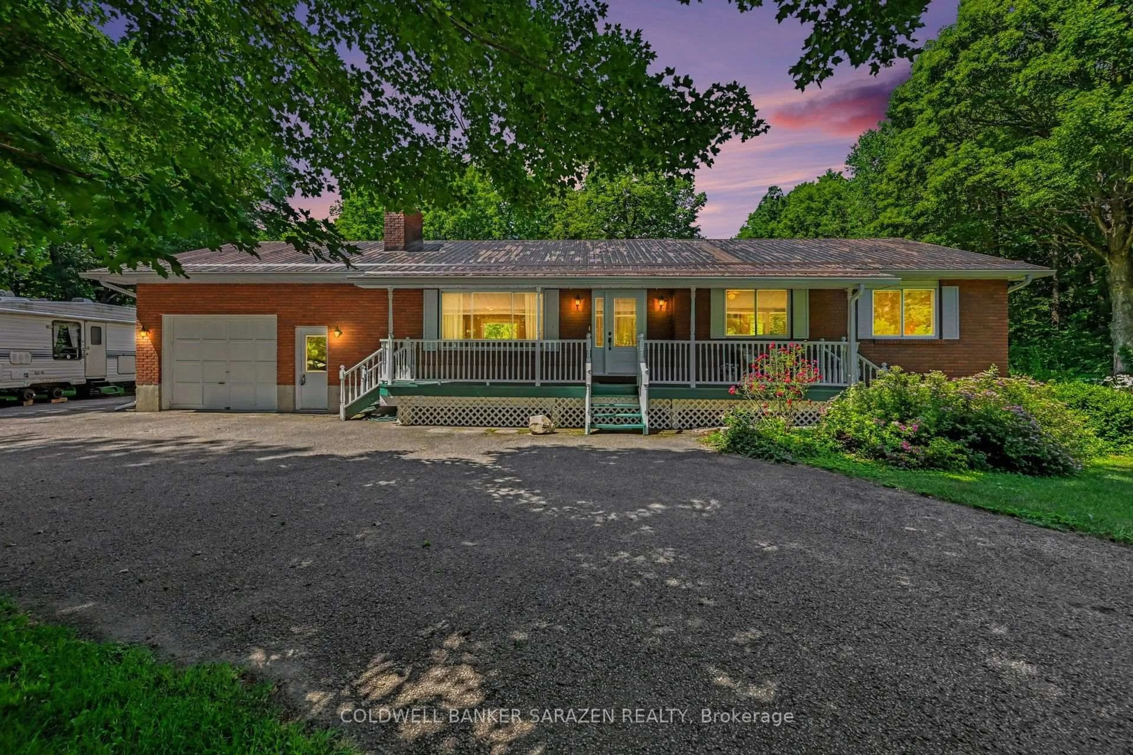 A pic from outside/outdoor area/front of a property/back of a property/a pic from drone, street for 193 Milton Stewart Ave, Braeside Ontario K7S 0E1