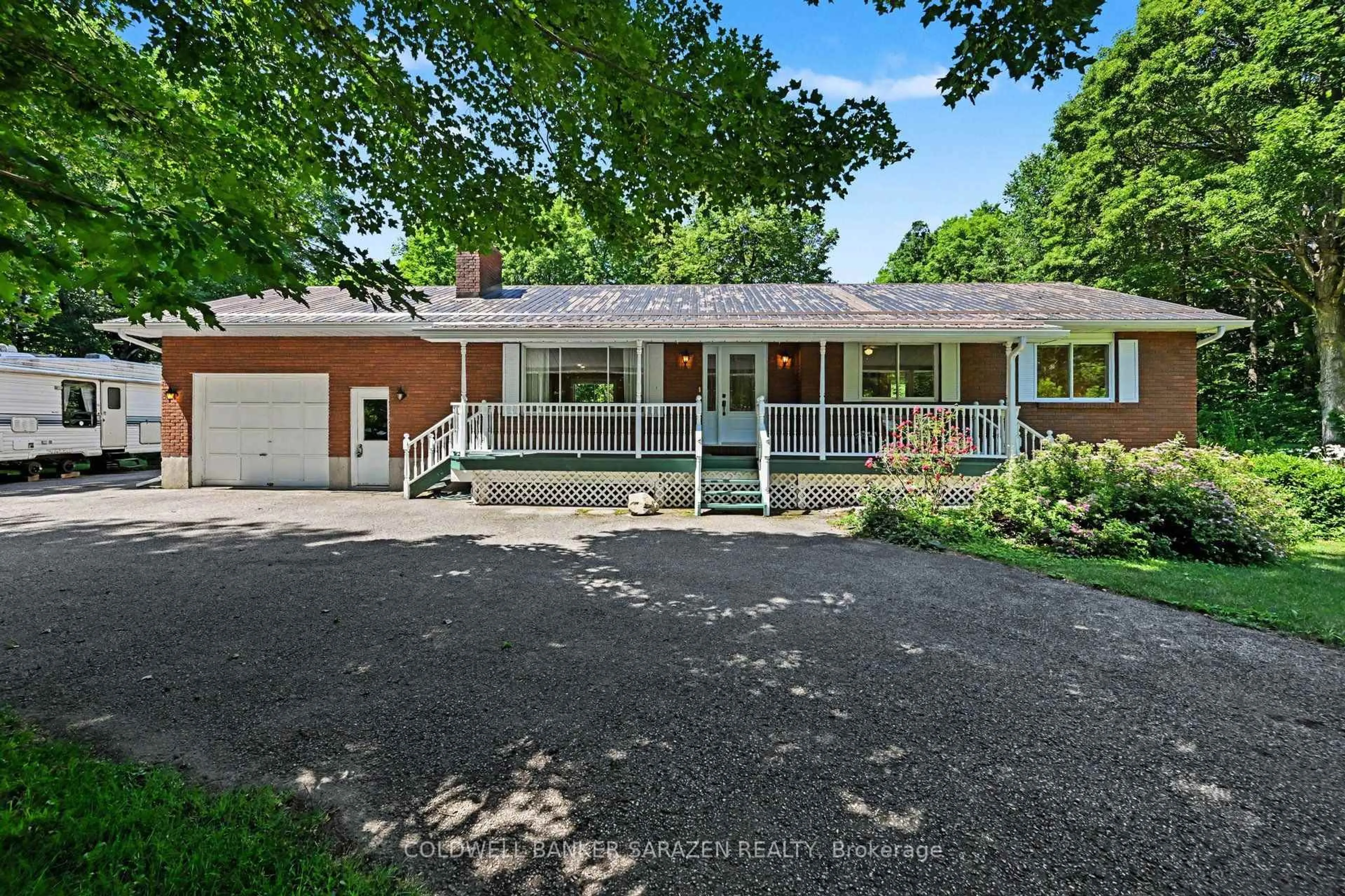 A pic from outside/outdoor area/front of a property/back of a property/a pic from drone, street for 193 Milton Stewart Ave, Braeside Ontario K7S 0E1