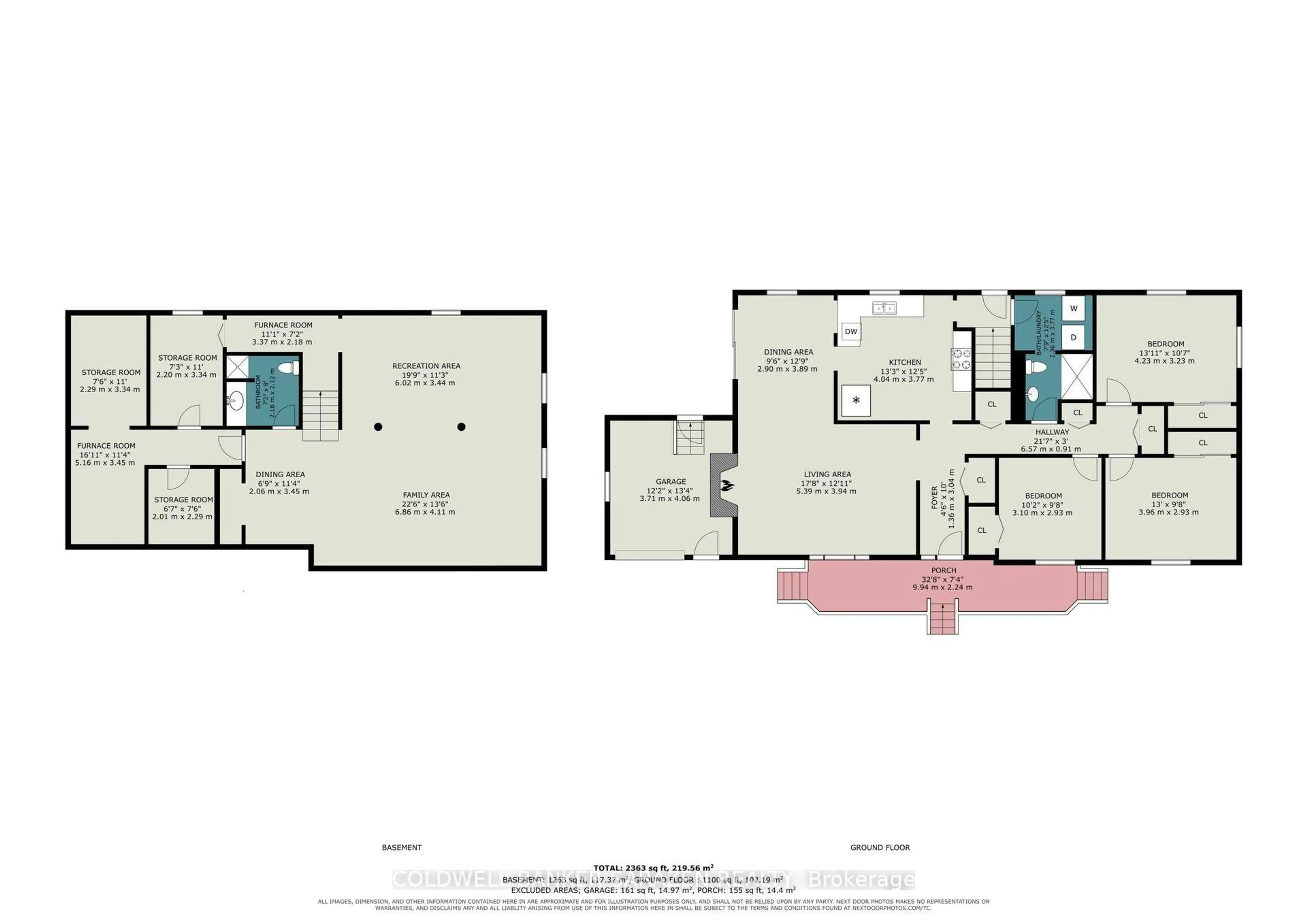 Floor plan for 193 Milton Stewart Ave, Braeside Ontario K7S 0E1