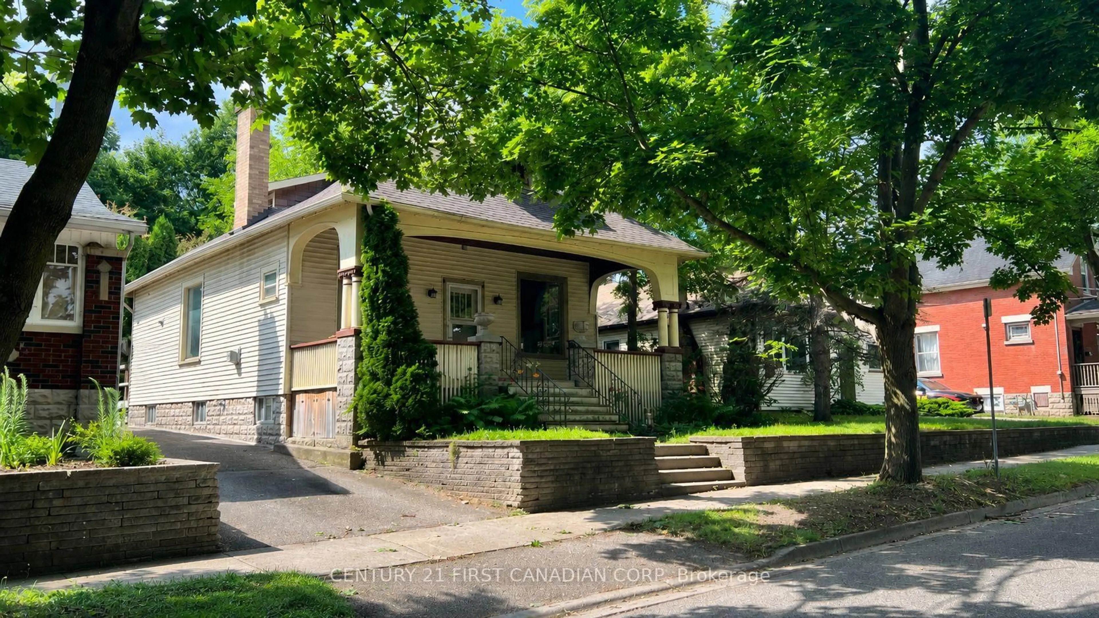 Home with brick exterior material, street for 52 Becher St, London South Ontario N6C 1A5
