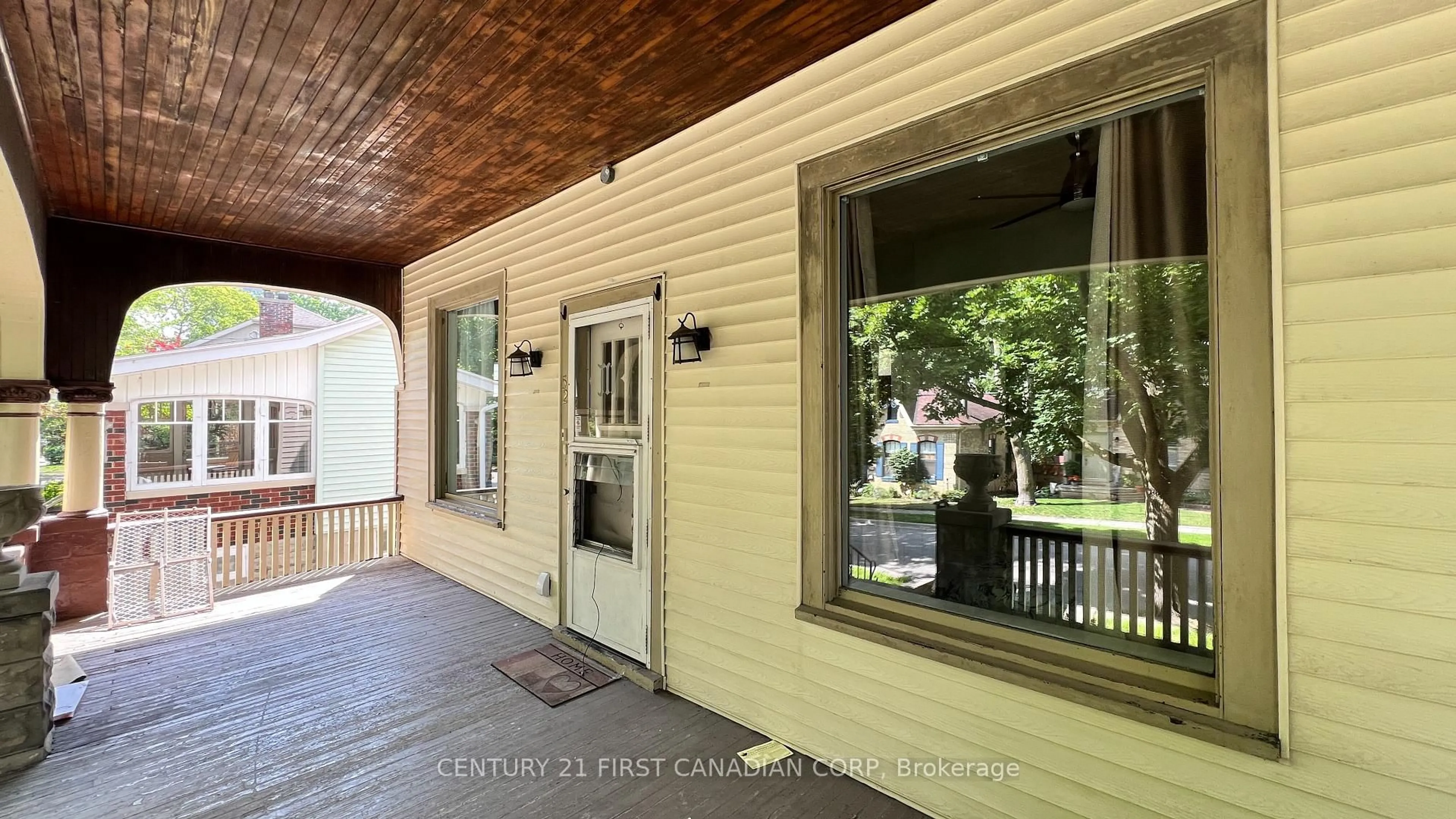 Patio, street for 52 Becher St, London South Ontario N6C 1A5