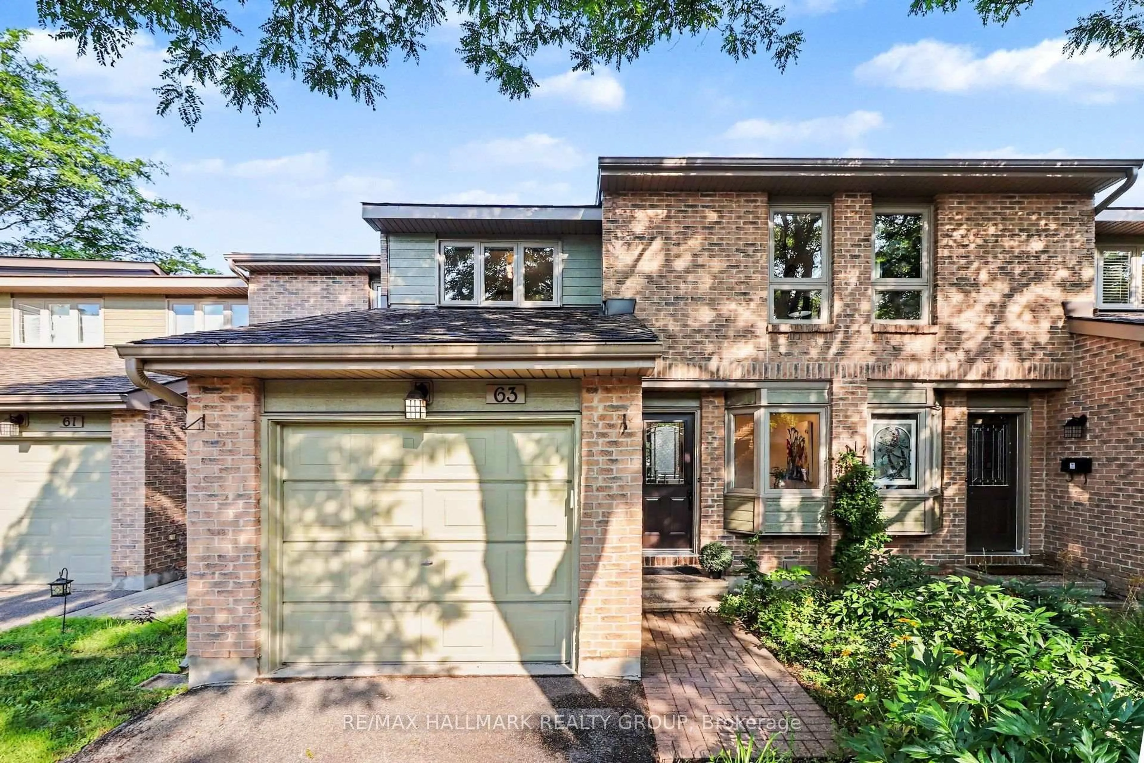 Home with brick exterior material, street for 710 Coronation Ave #63, Ottawa Ontario K1G 4G7