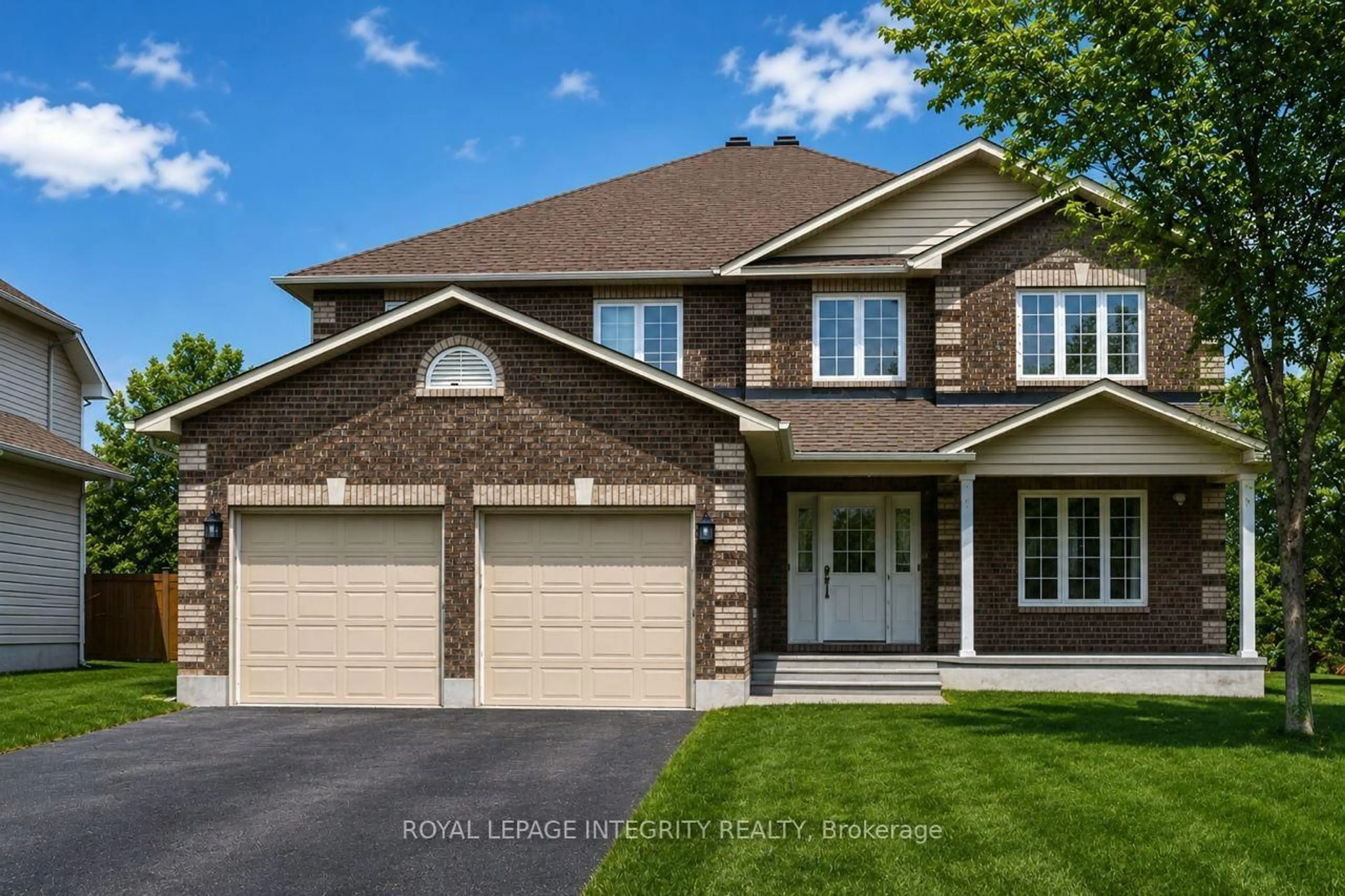 Home with brick exterior material, street for 111 Comba Dr, Carleton Place Ontario K7C 4V2