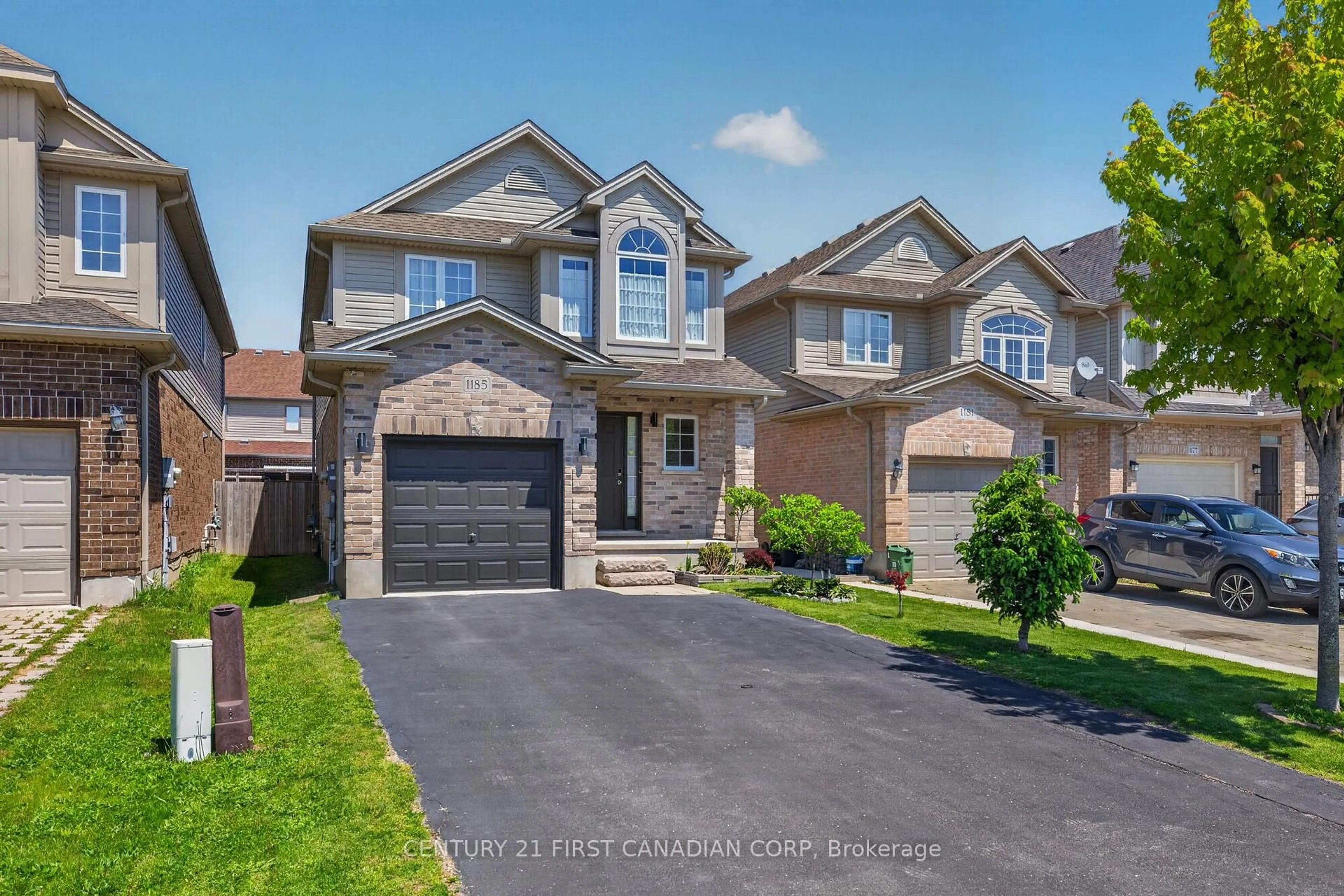 Home with brick exterior material, street for 1185 Sandbar St, London North Ontario N6G 0G6