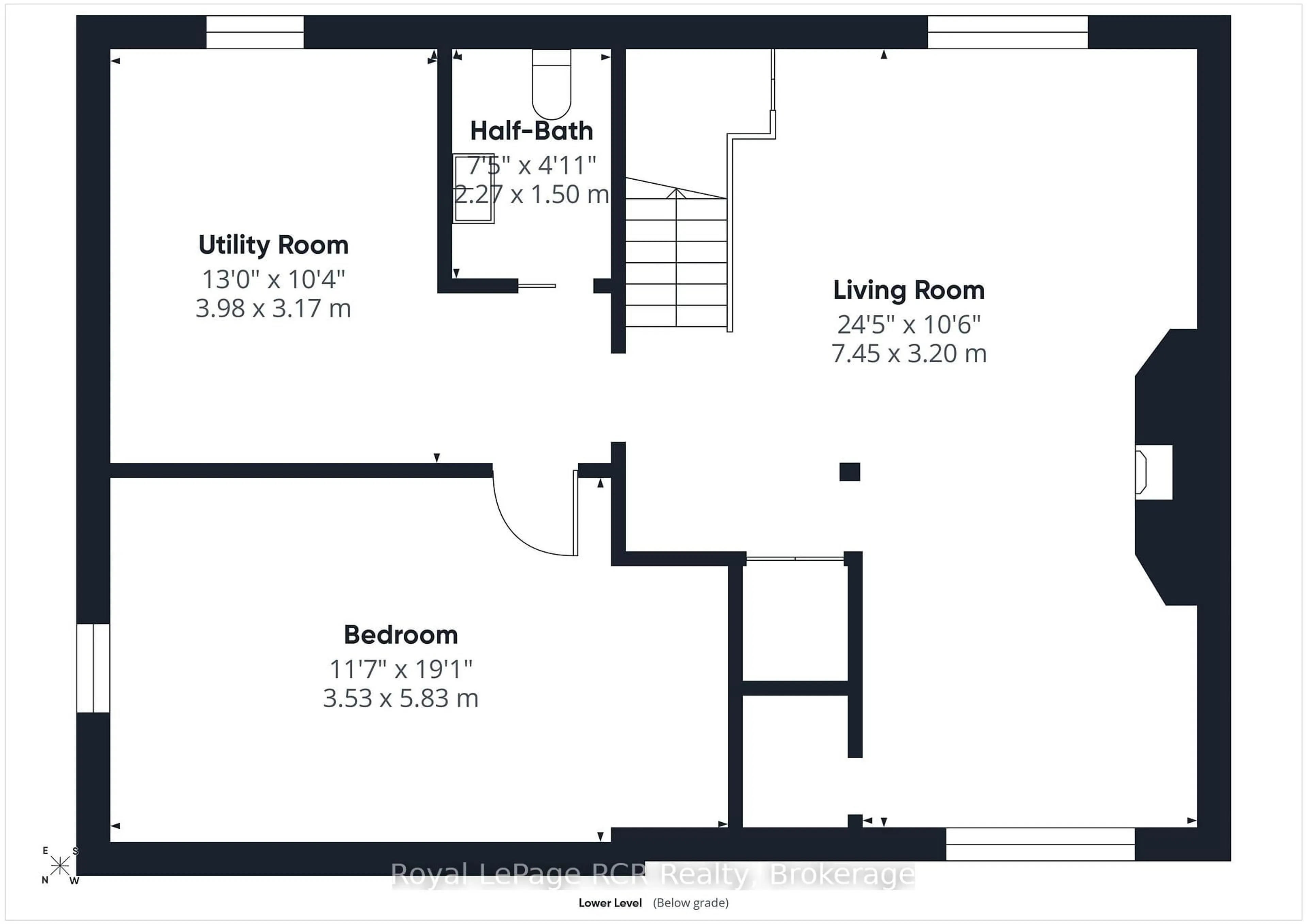 Floor plan for 892 Brownell Dr, Kincardine Ontario N2Z 1N2