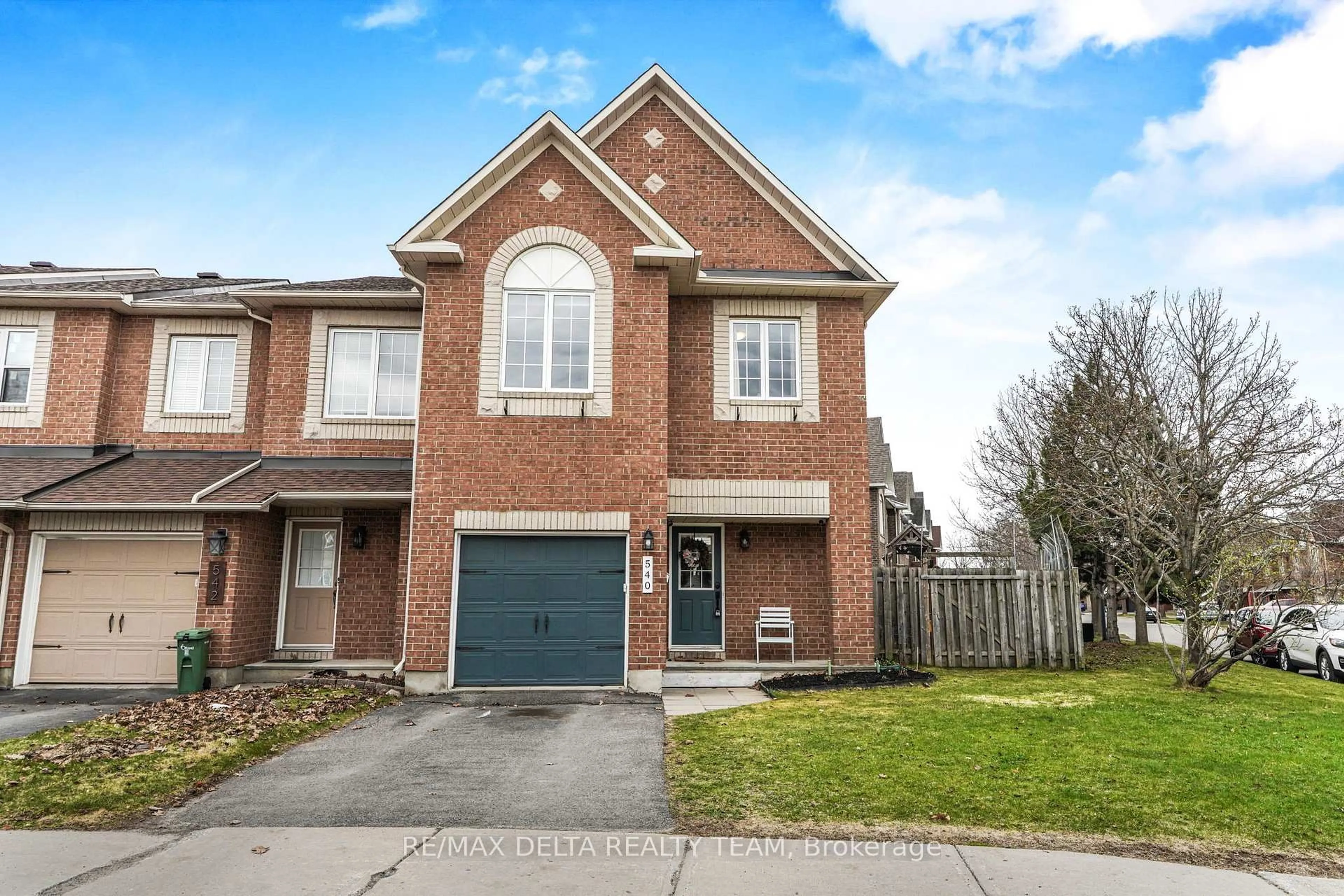 Home with brick exterior material, street for 540 Chardonnay Dr, Ottawa Ontario K4A 4J5