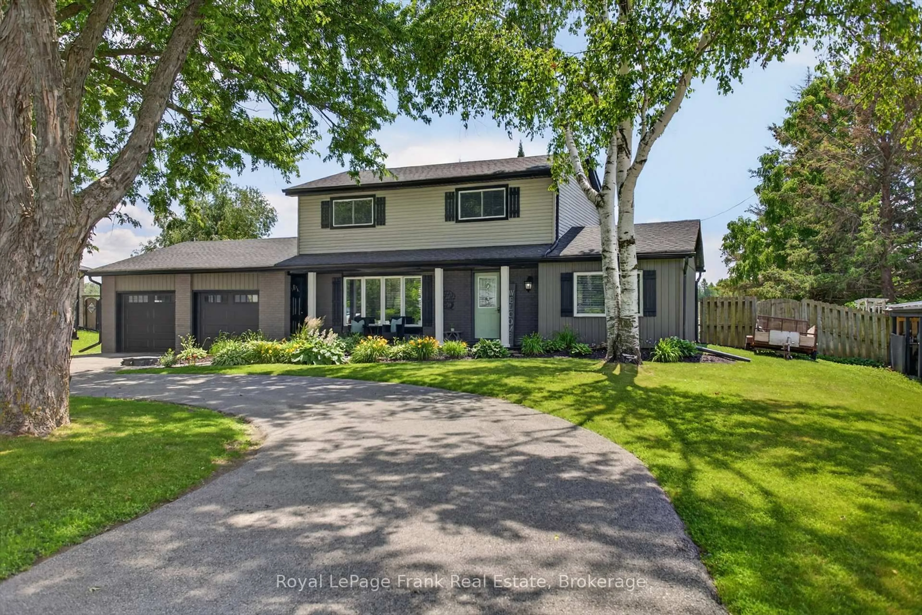 Home with brick exterior material, street for 1412 Highway 7A, Kawartha Lakes Ontario L0A 1A0