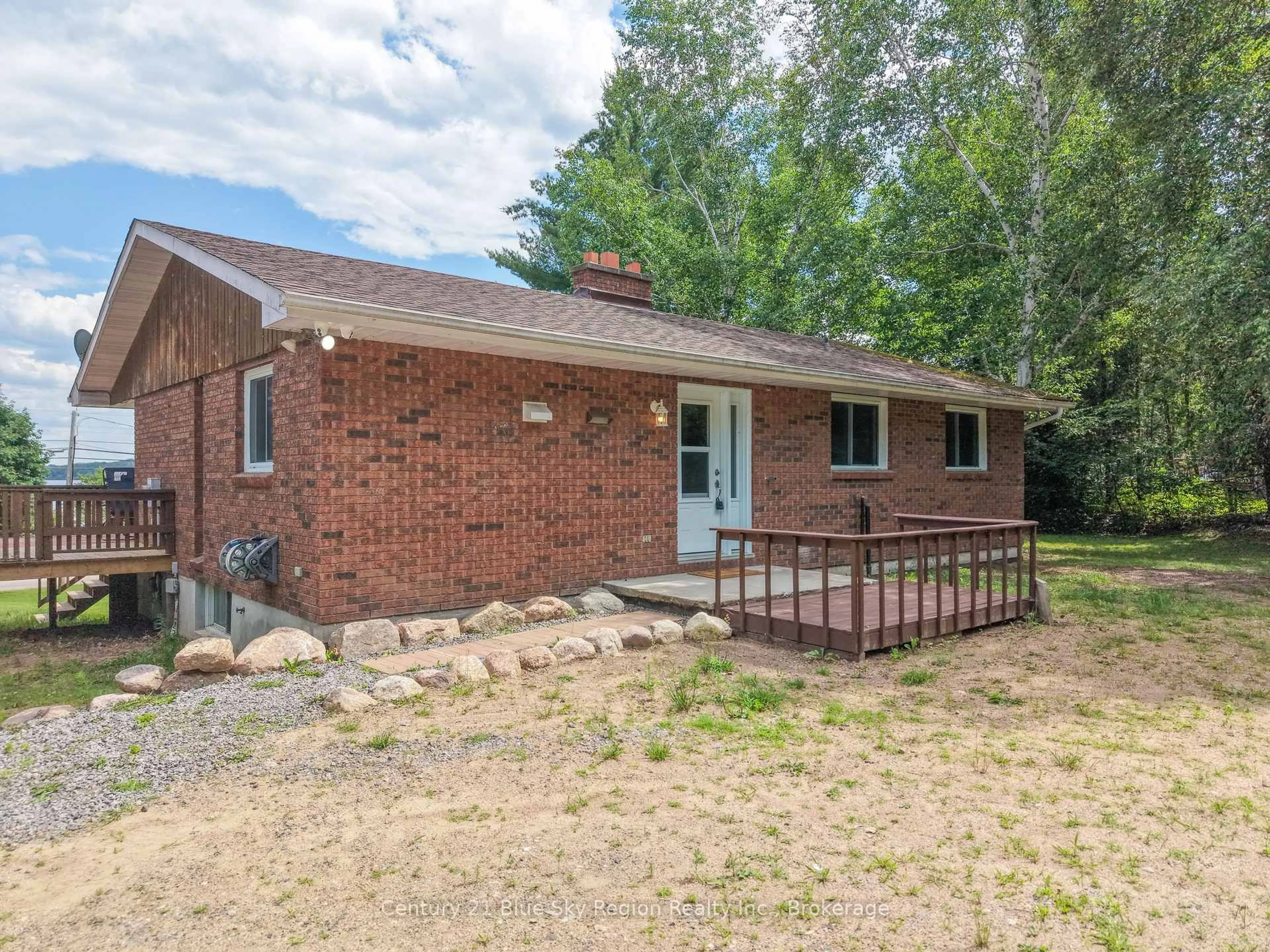 Home with brick exterior material, unknown for 47 Big Moose Rd, East Ferris Ontario P0H 1K0