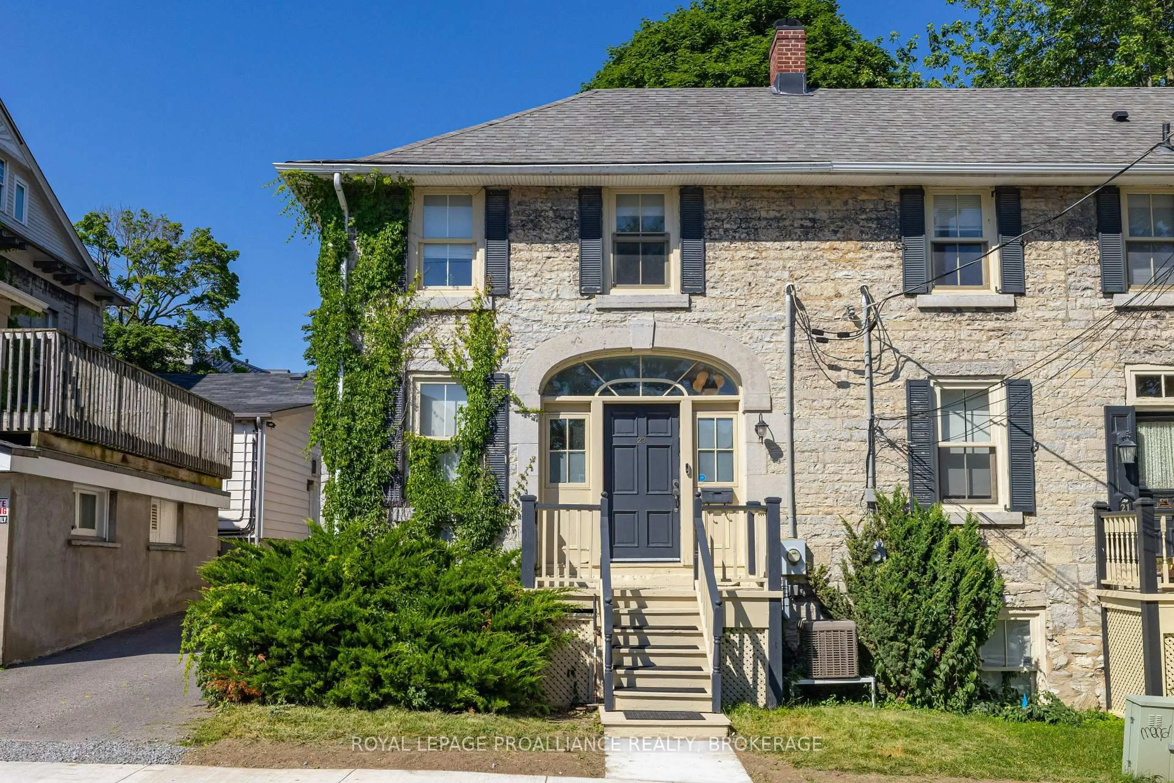 Home with brick exterior material, street for 23 Earl St, Kingston Ontario K7L 2G4
