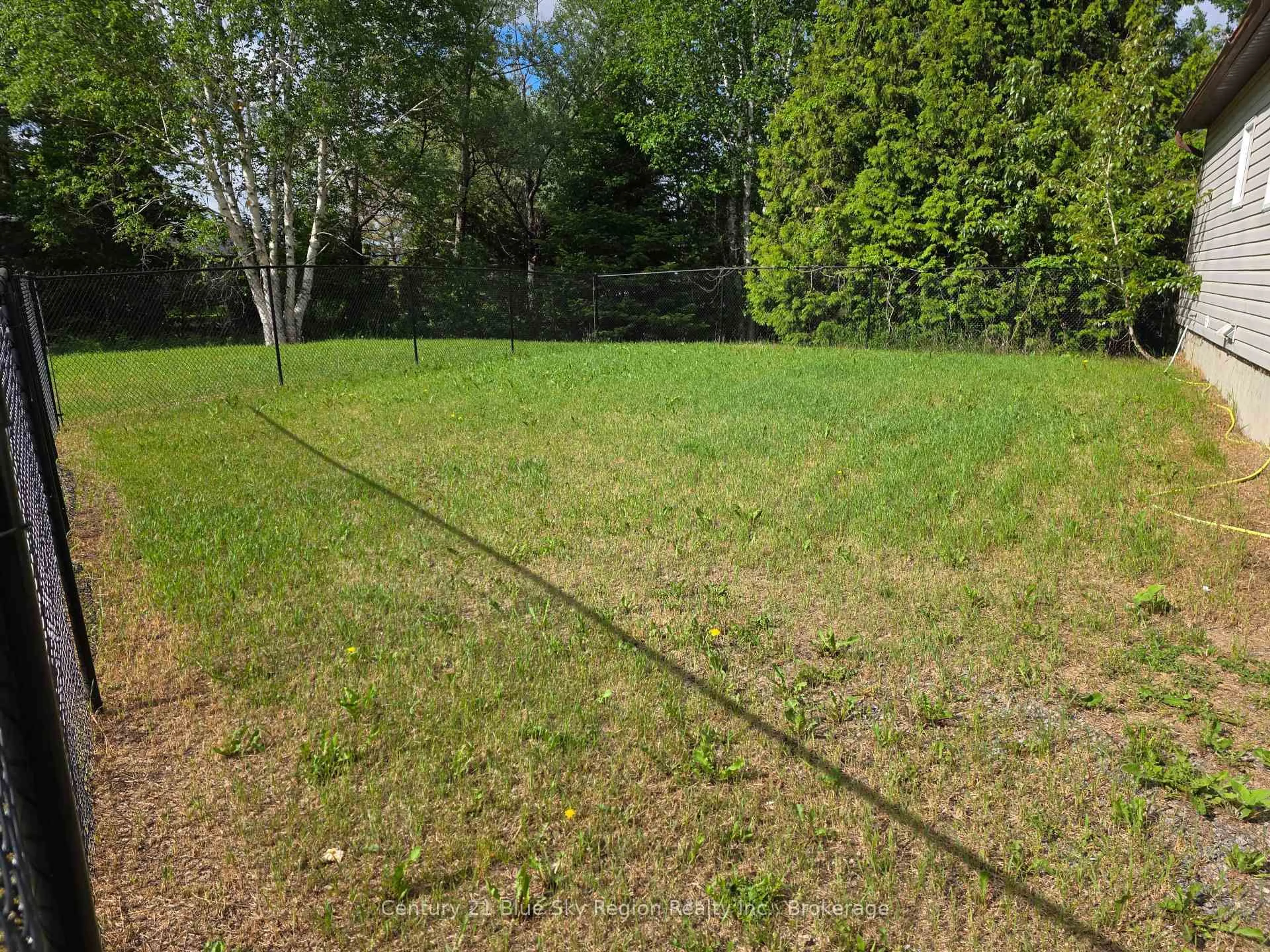 A pic from outside/outdoor area/front of a property/back of a property/a pic from drone, forest/trees view for 20 Stevens Rd, West Nipissing Ontario P2B 3L6