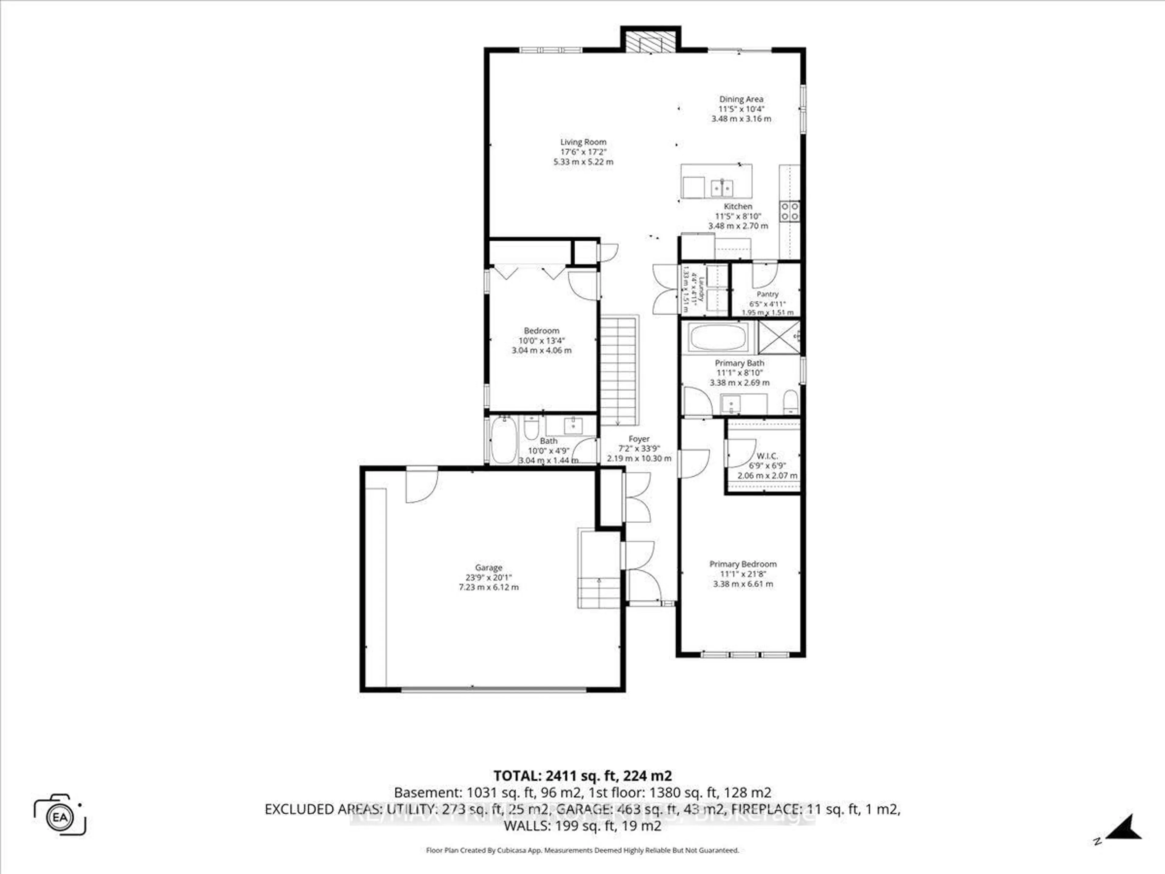 Floor plan for 817 Platinum St, Clarence-Rockland Ontario K4K 0J2