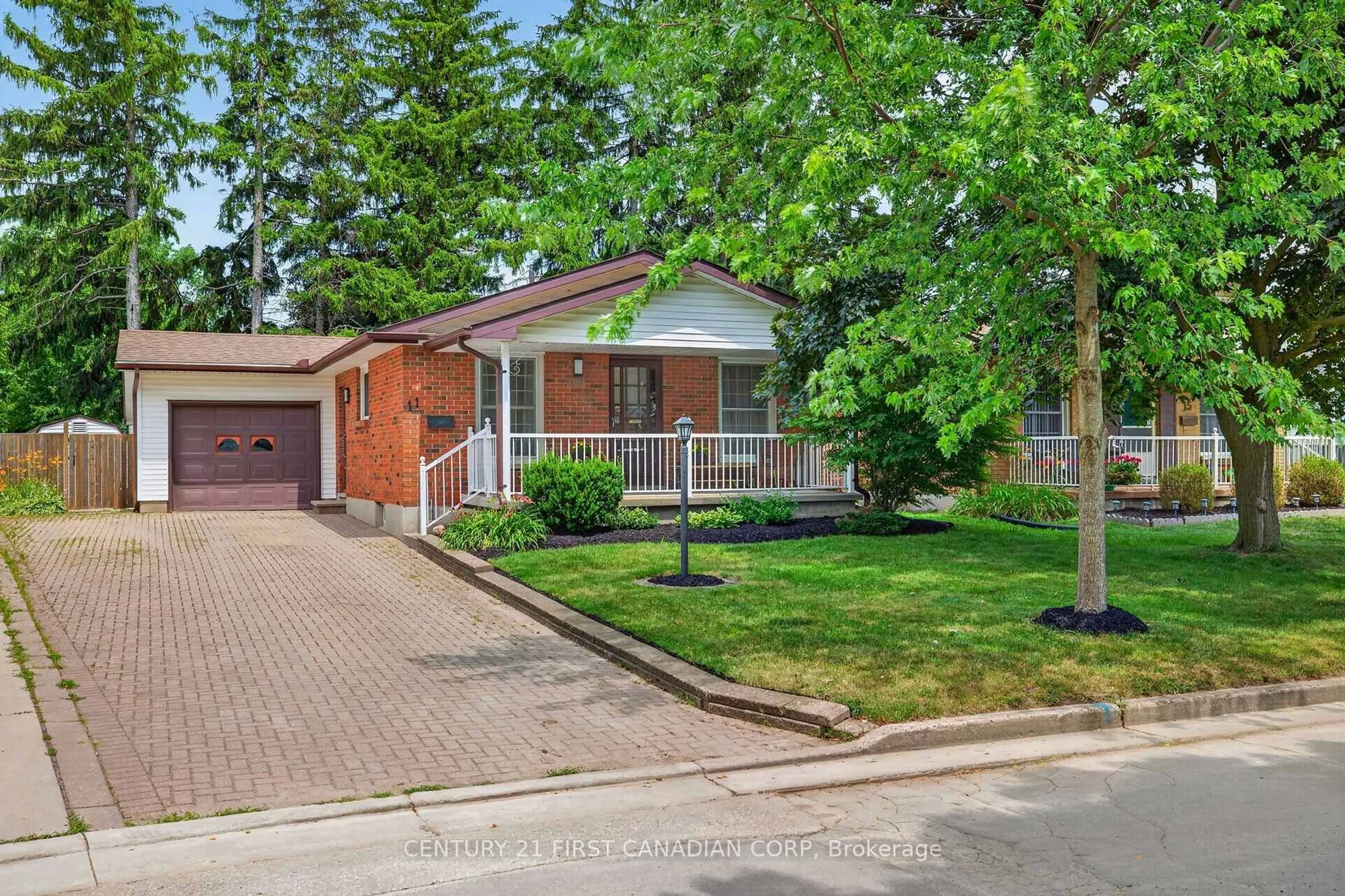 Home with brick exterior material, street for 11 Cornell Cres, London East Ontario N5V 1N2