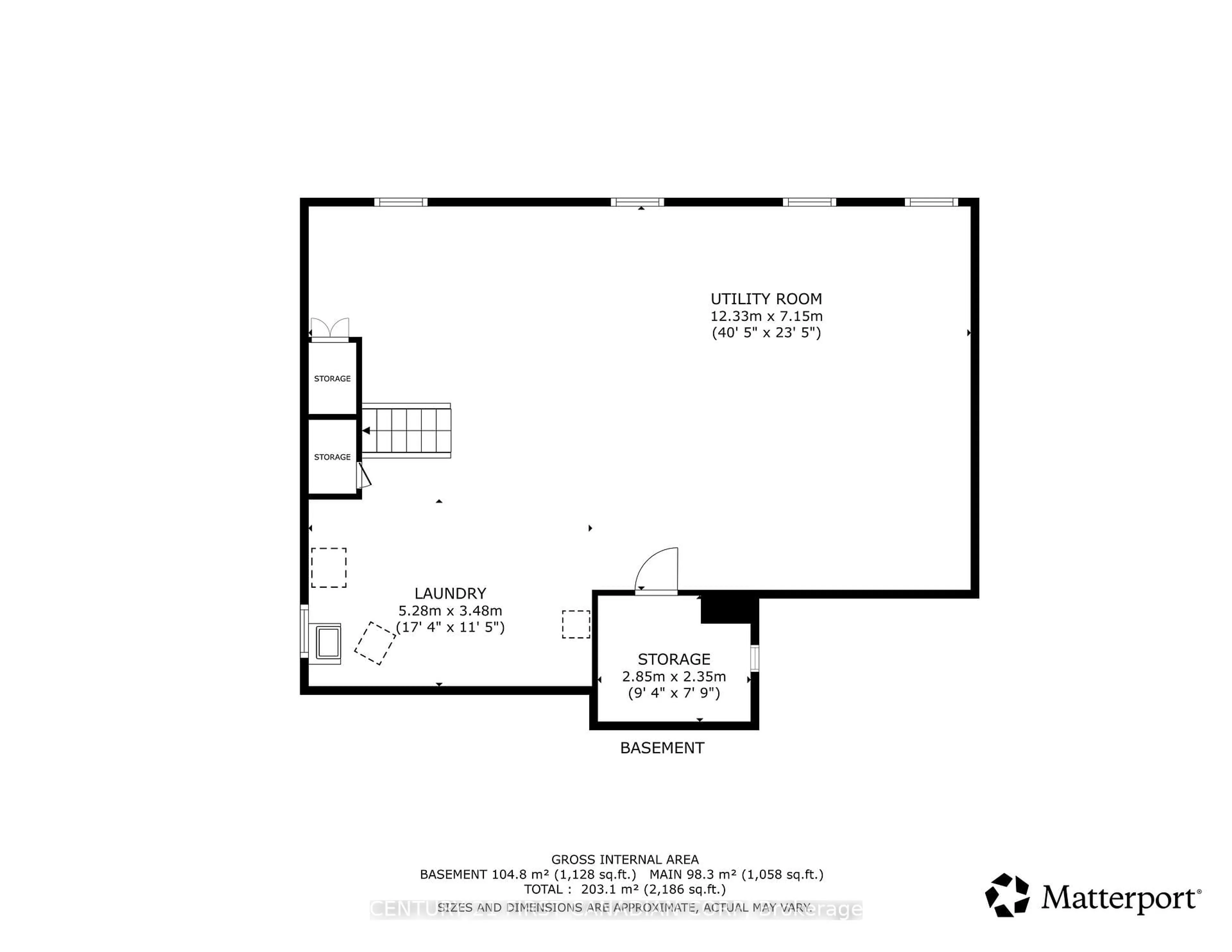 Floor plan for 1721 Moffatt Ave, London East Ontario N5W 2A2