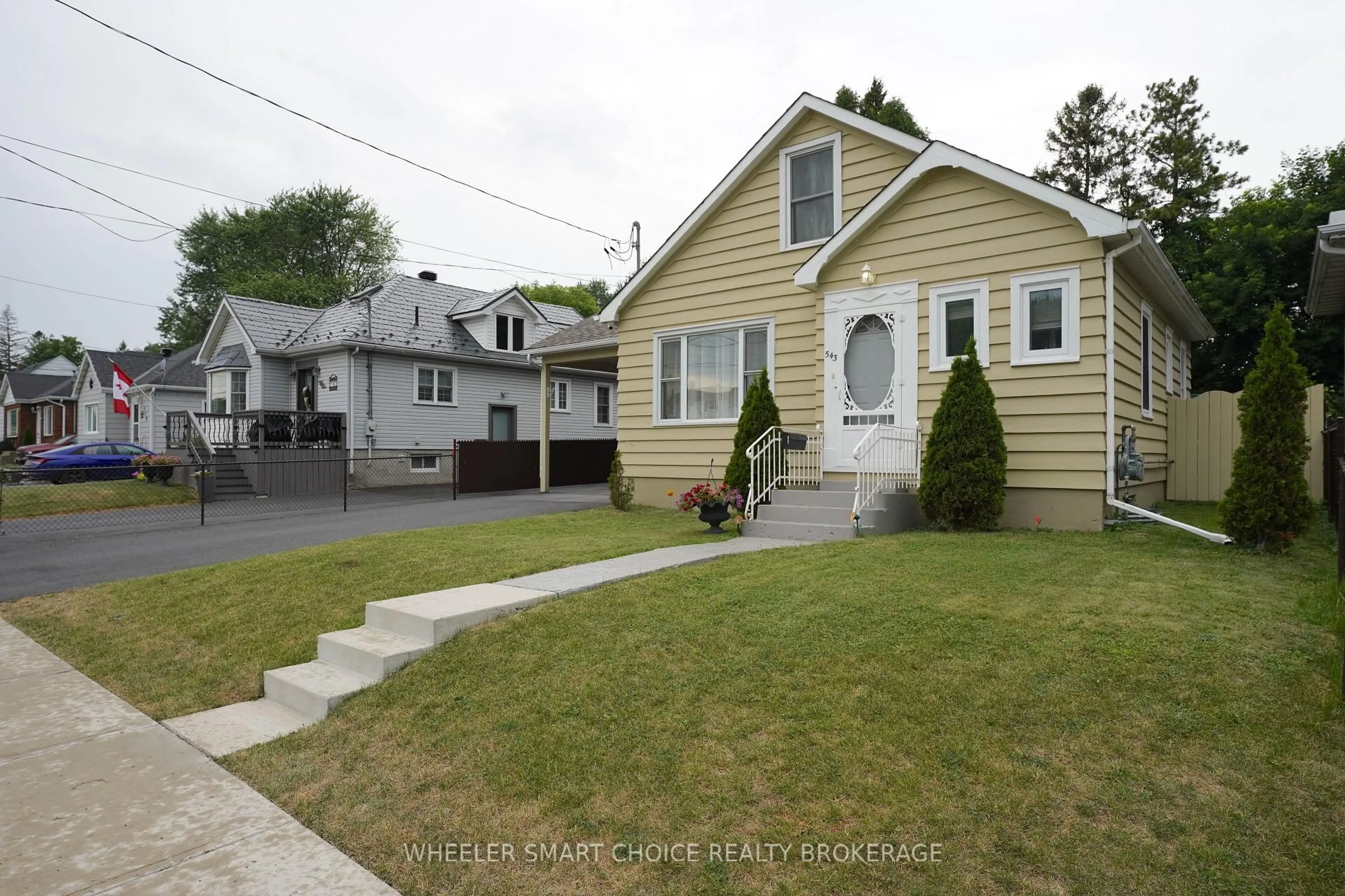 Unknown for 543 Fifth St, Cornwall Ontario K6H 2M6