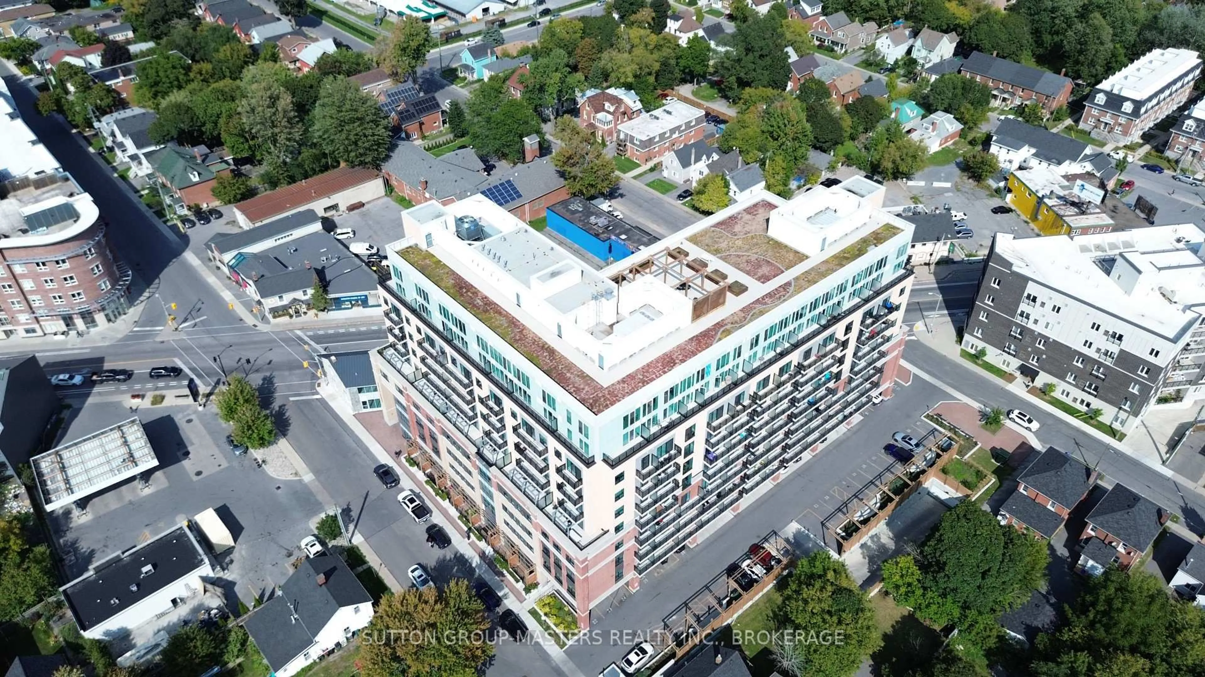 A pic from outside/outdoor area/front of a property/back of a property/a pic from drone, building for 652 Princess St #211, Kingston Ontario K7L 1E5