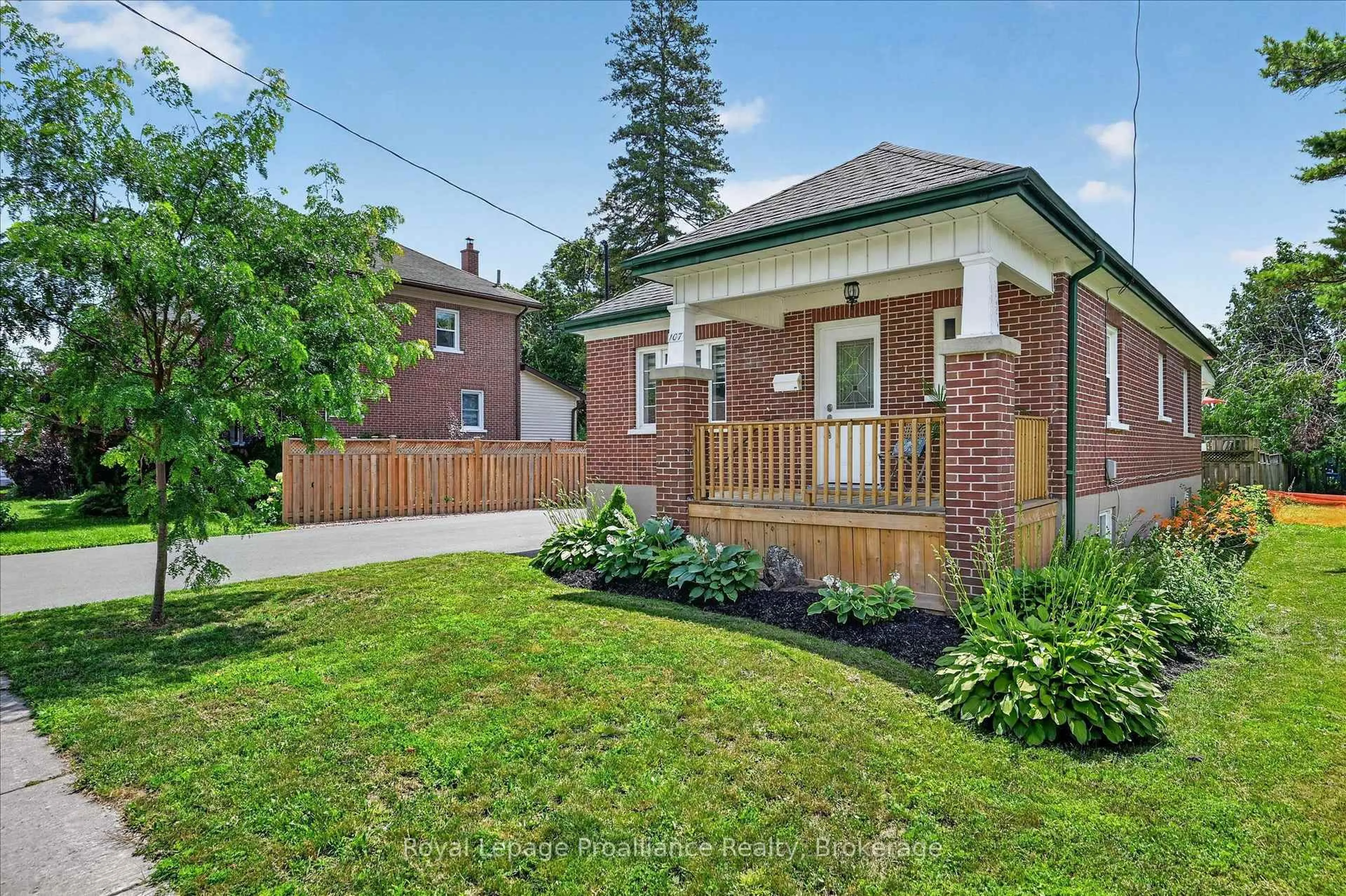 Home with brick exterior material, street for 107 Morrow St, Peterborough Ontario K9J 1X4