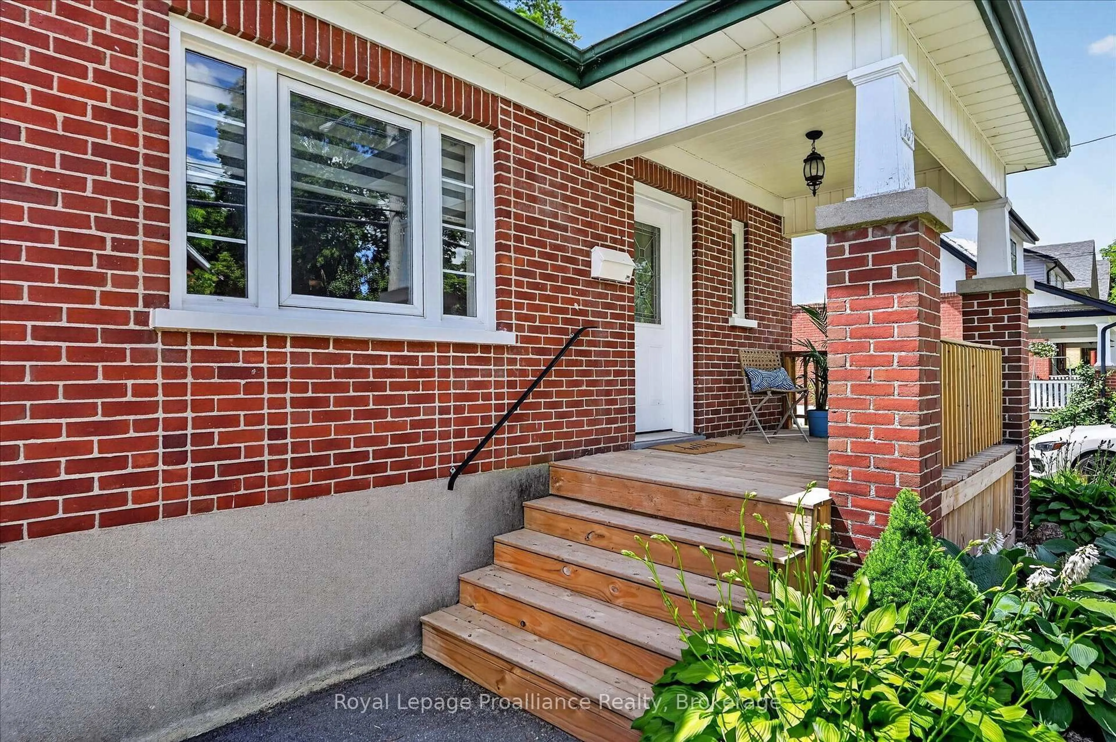Home with brick exterior material, street for 107 Morrow St, Peterborough Ontario K9J 1X4