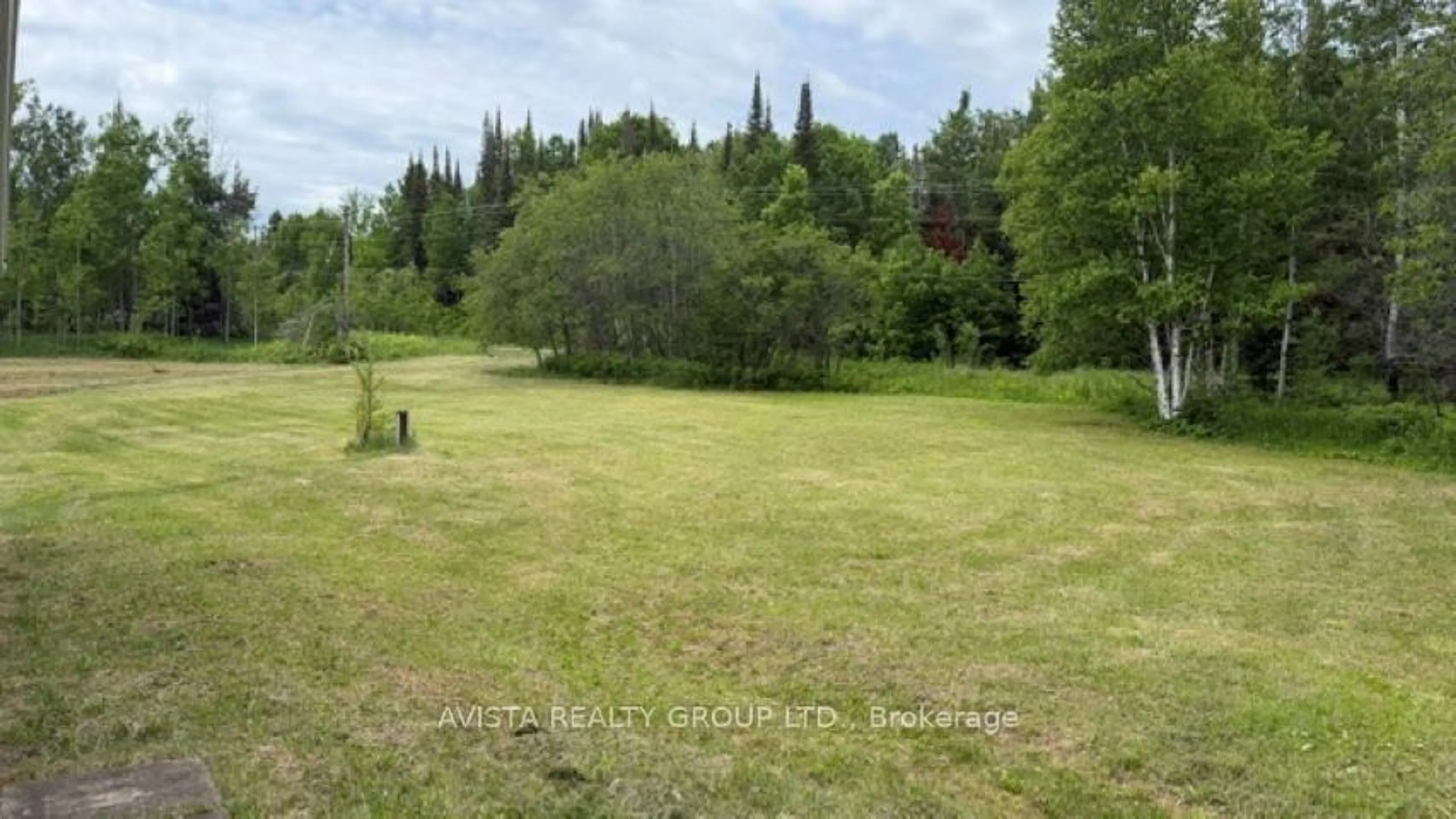 A pic from outside/outdoor area/front of a property/back of a property/a pic from drone, forest/trees view for 230 Hwy 608, Neebing Ontario P7L 0C6