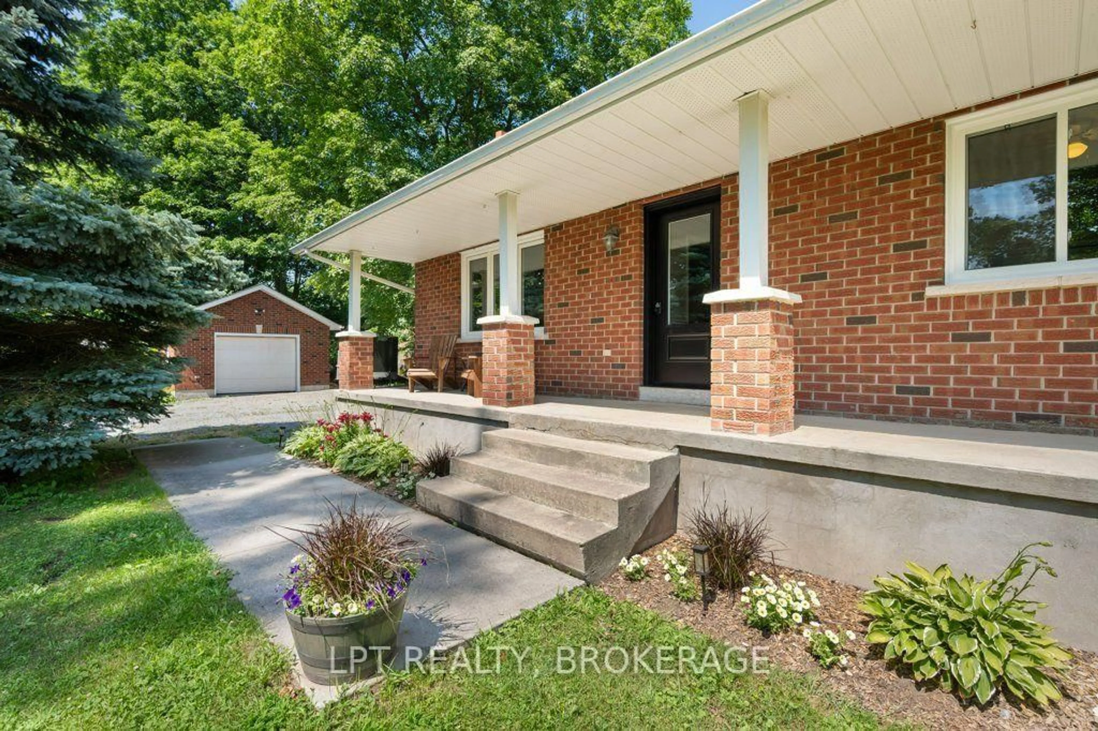 Home with brick exterior material, street for 2978 Pine Grve, Seeley's Bay Ontario K0H 2N0
