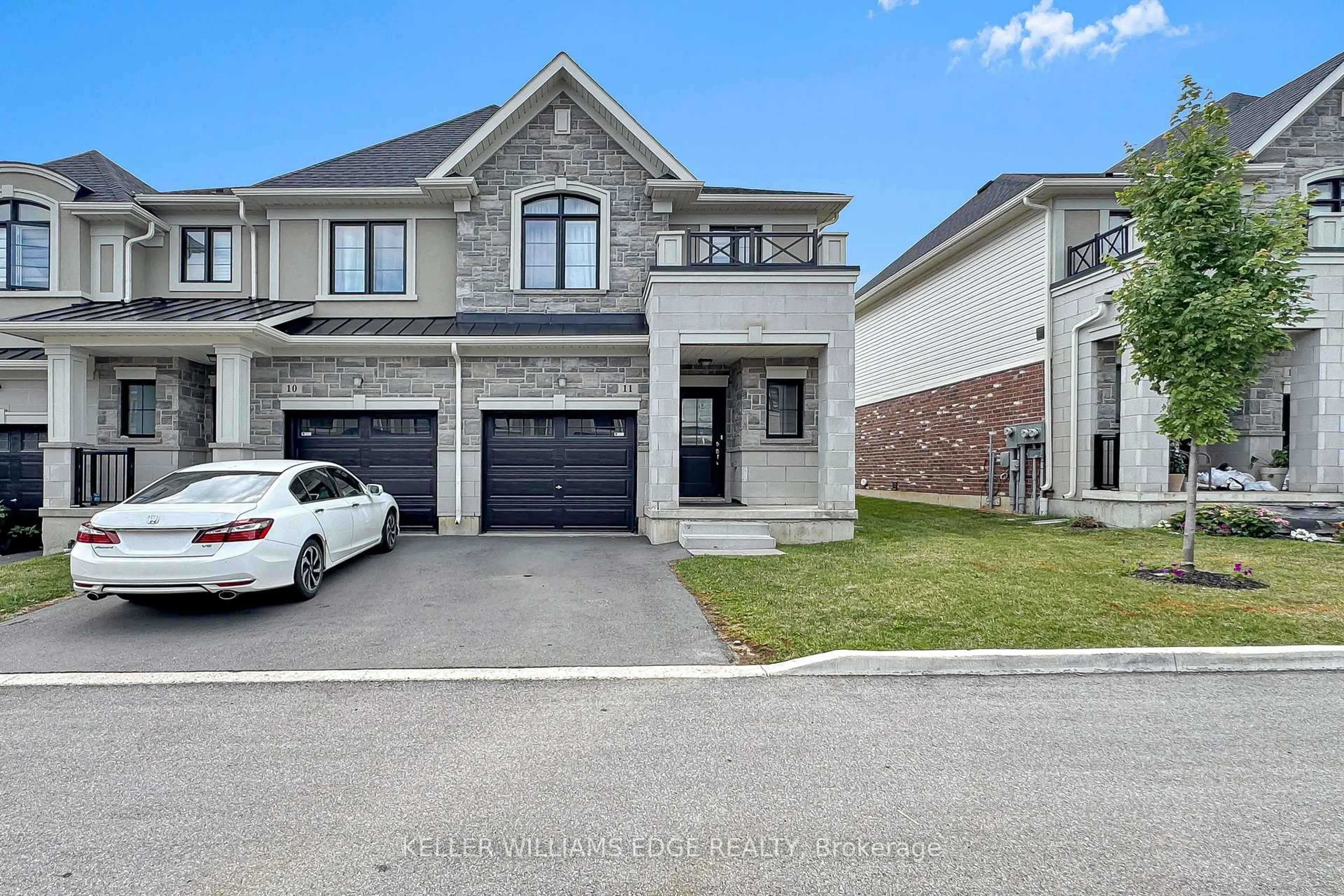 Home with brick exterior material, street for 30 Mia Dr #11, Hamilton Ontario L9B 0K1