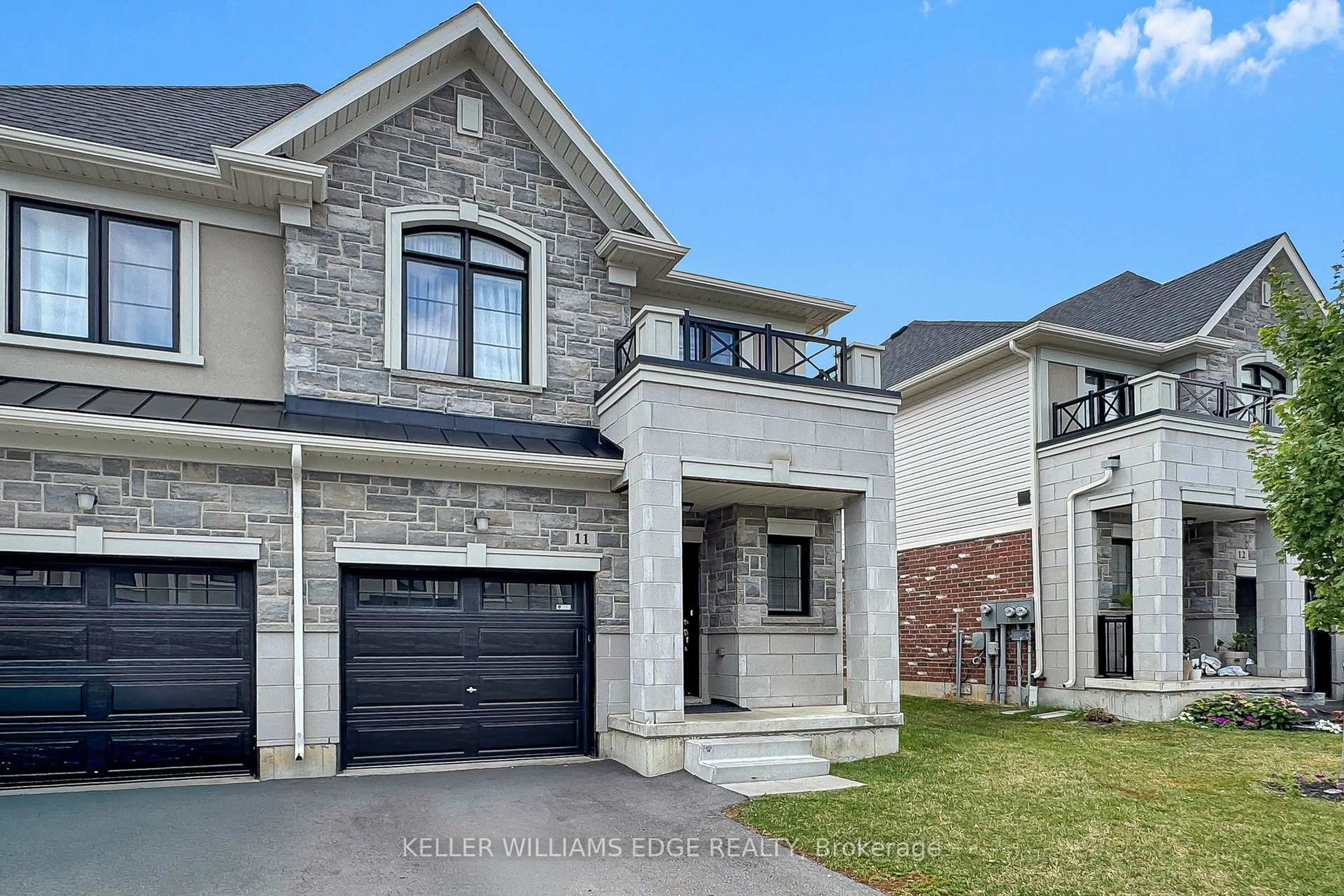 Home with brick exterior material, street for 30 Mia Dr #11, Hamilton Ontario L9B 0K1