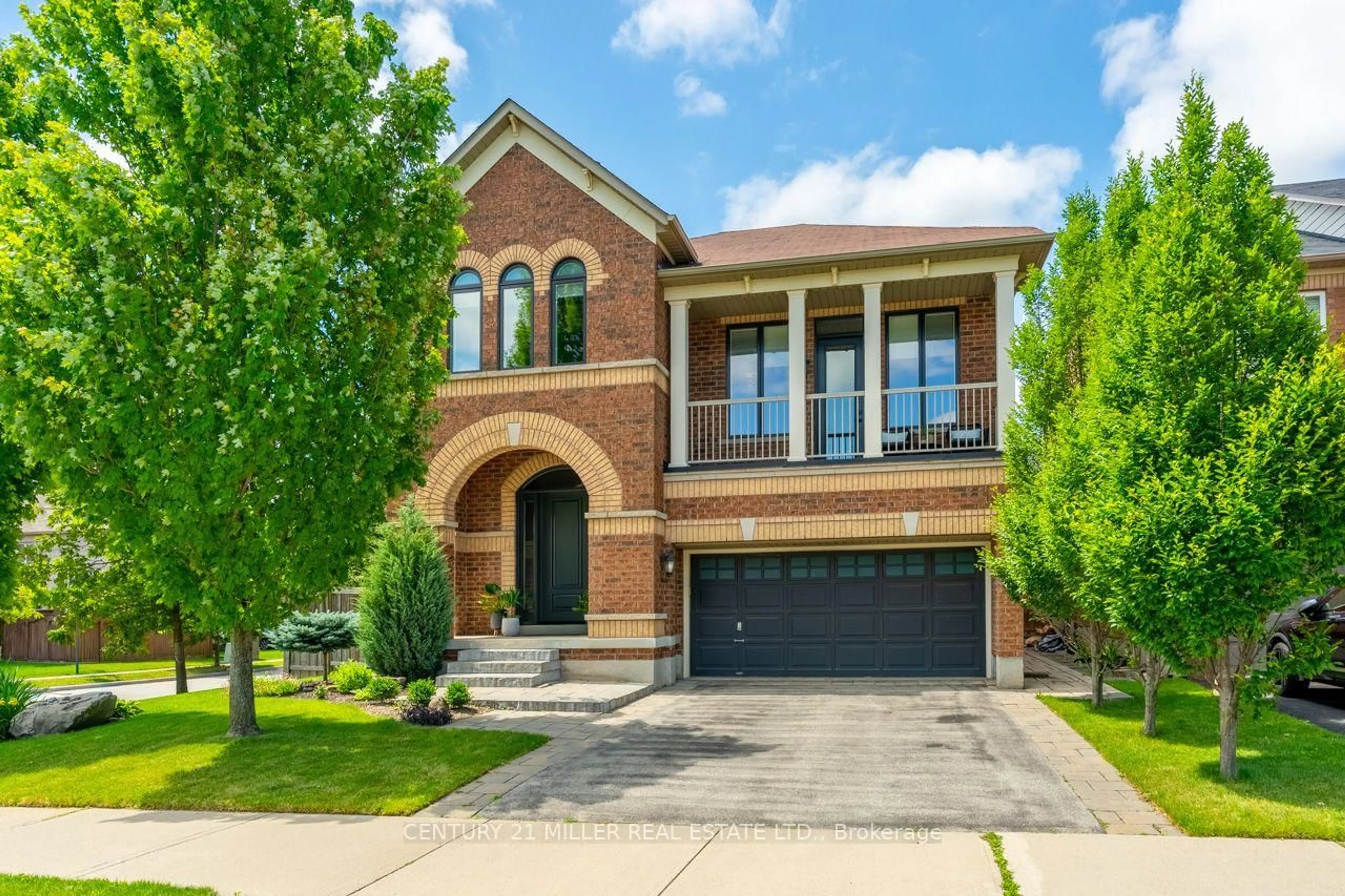Home with brick exterior material, street for 156 Nisbet Blvd, Hamilton Ontario L0R 2H9