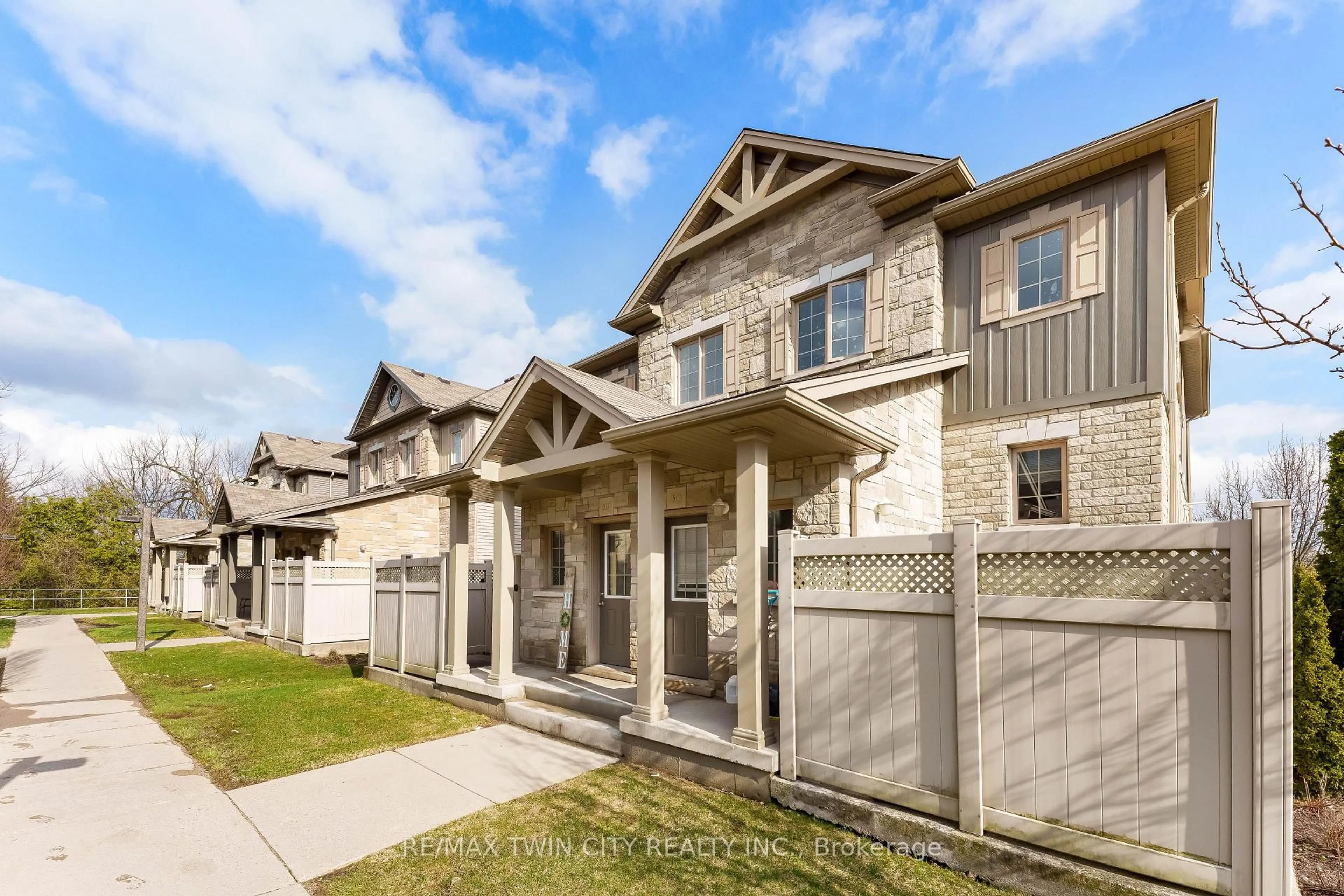 Home with brick exterior material, street for 931 Glasgow St #5B, Kitchener Ontario N2N 0B6