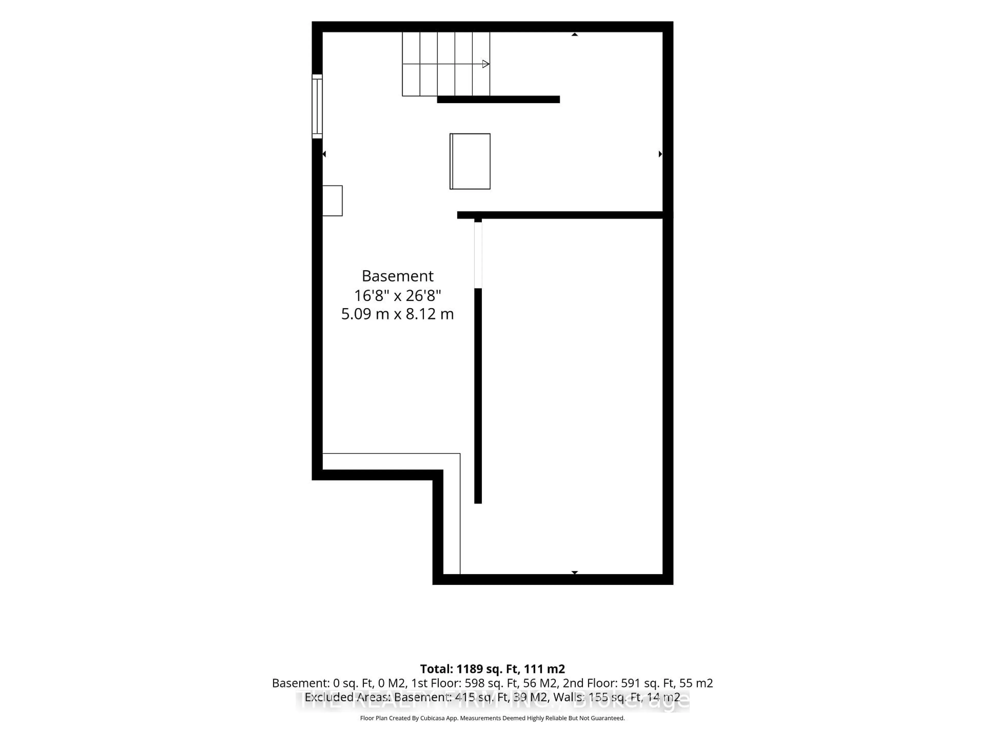Floor plan for 17 Woodward Ave, London North Ontario N6H 2G6