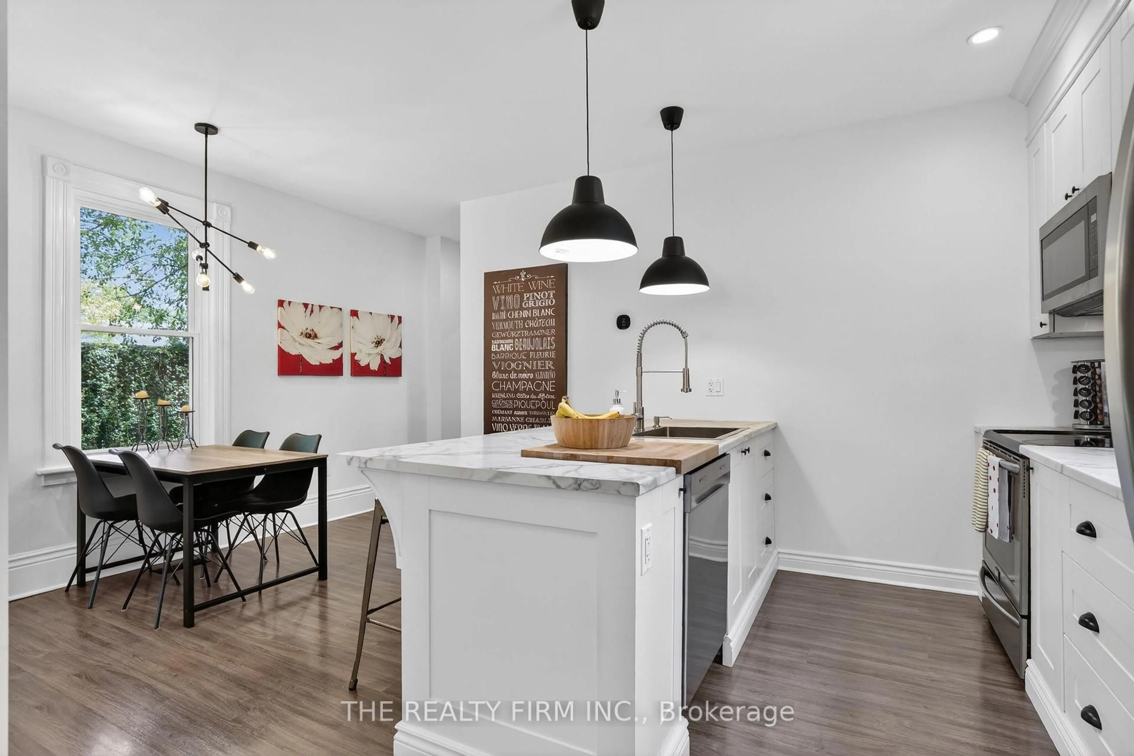Open concept kitchen, unknown for 17 Woodward Ave, London North Ontario N6H 2G6
