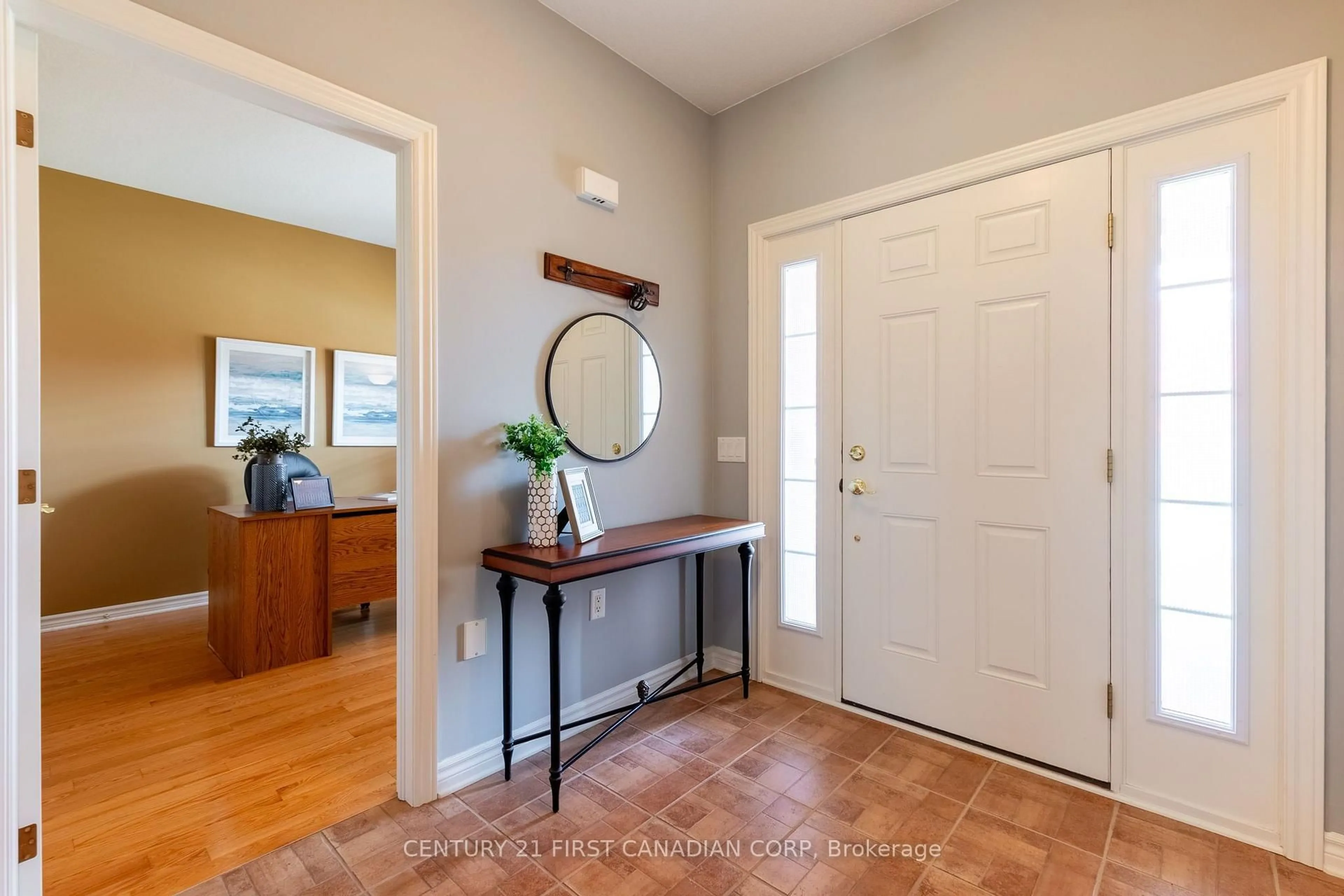 Indoor entryway for 2495 Marlene Stewart St, London South Ontario N6K 5R3