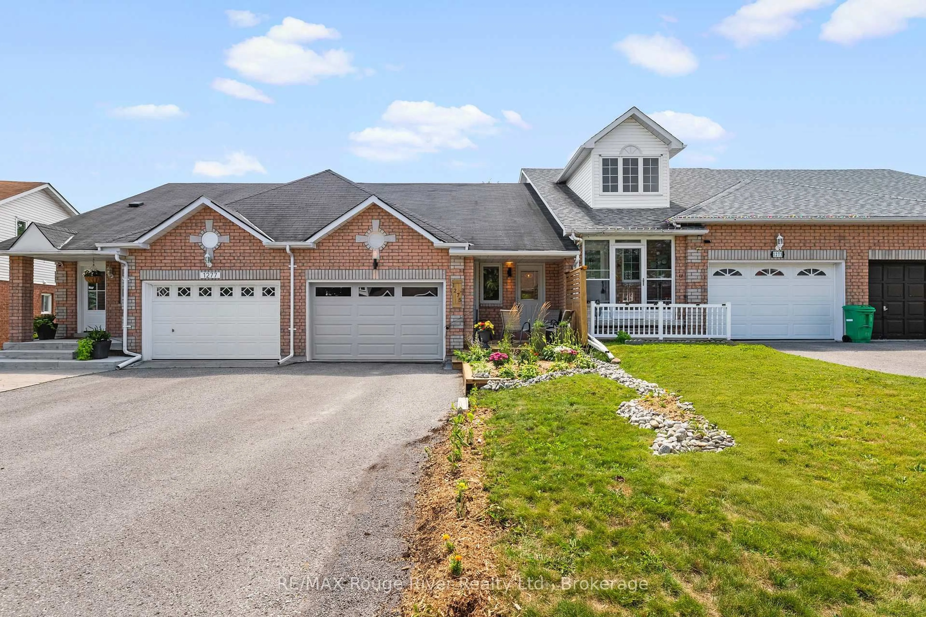 Home with brick exterior material, street for 1275 Eagle Cres, Peterborough Ontario K9K 2K6