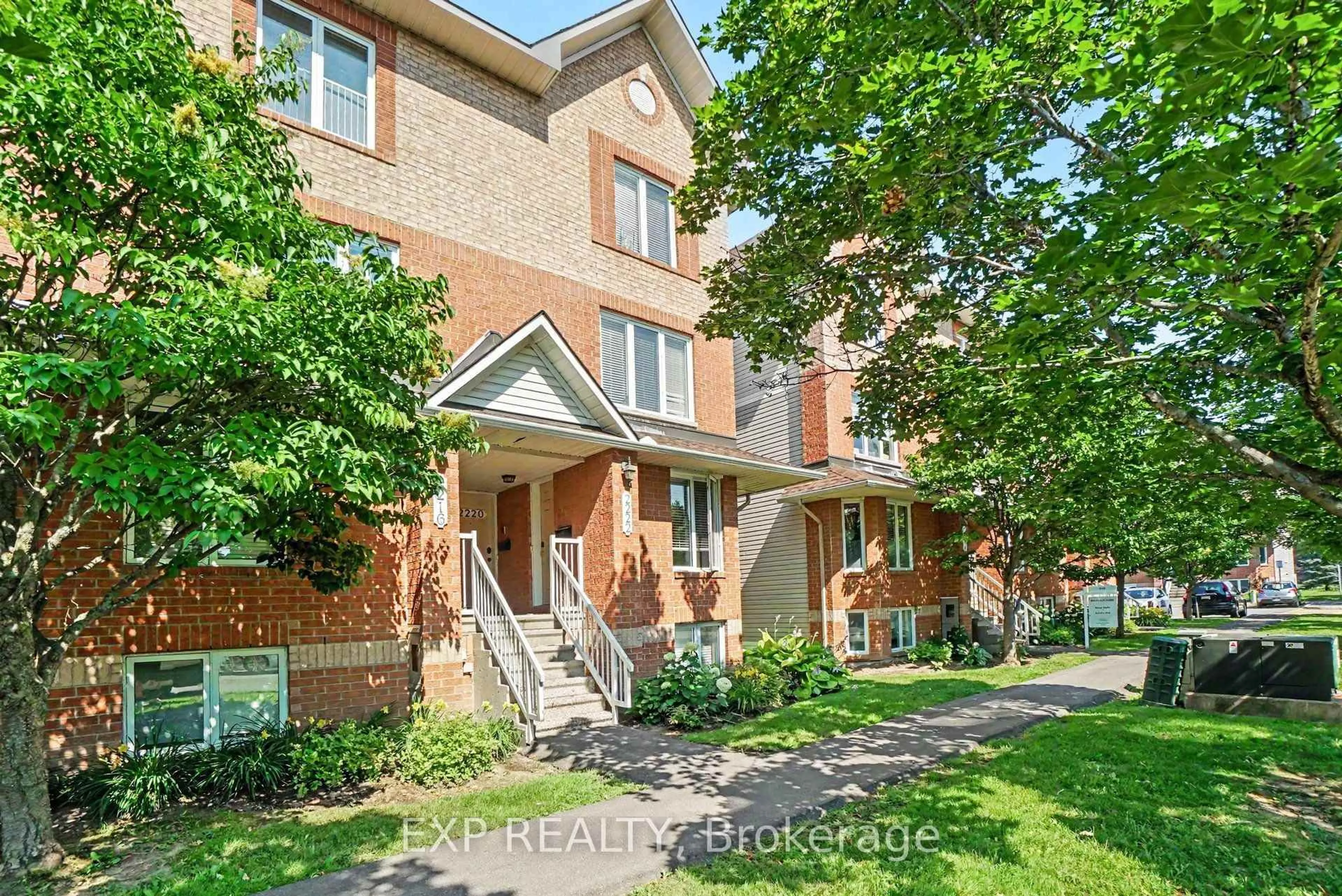 Home with brick exterior material, street for 2220 Bois-Vert Pl, Ottawa Ontario K4A 4T7