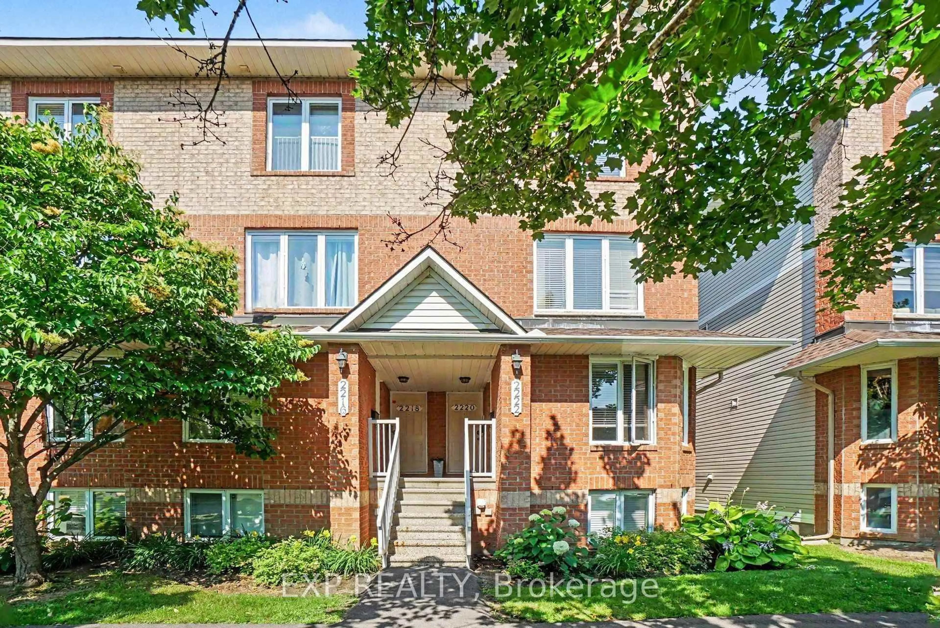 Home with brick exterior material, street for 2220 Bois-Vert Pl, Ottawa Ontario K4A 4T7
