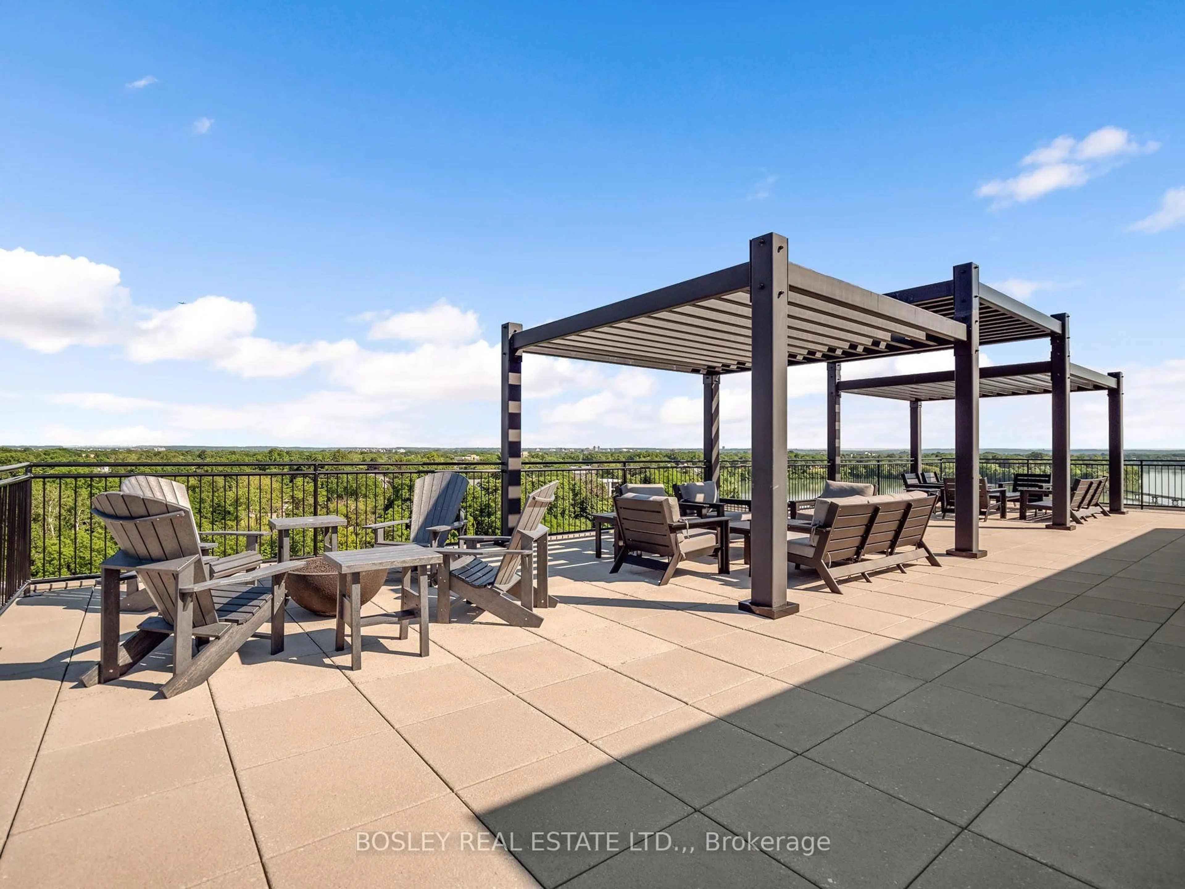 Patio, water/lake/river/ocean view for 57 Lakeport Rd #307, St. Catharines Ontario L2N 4P6