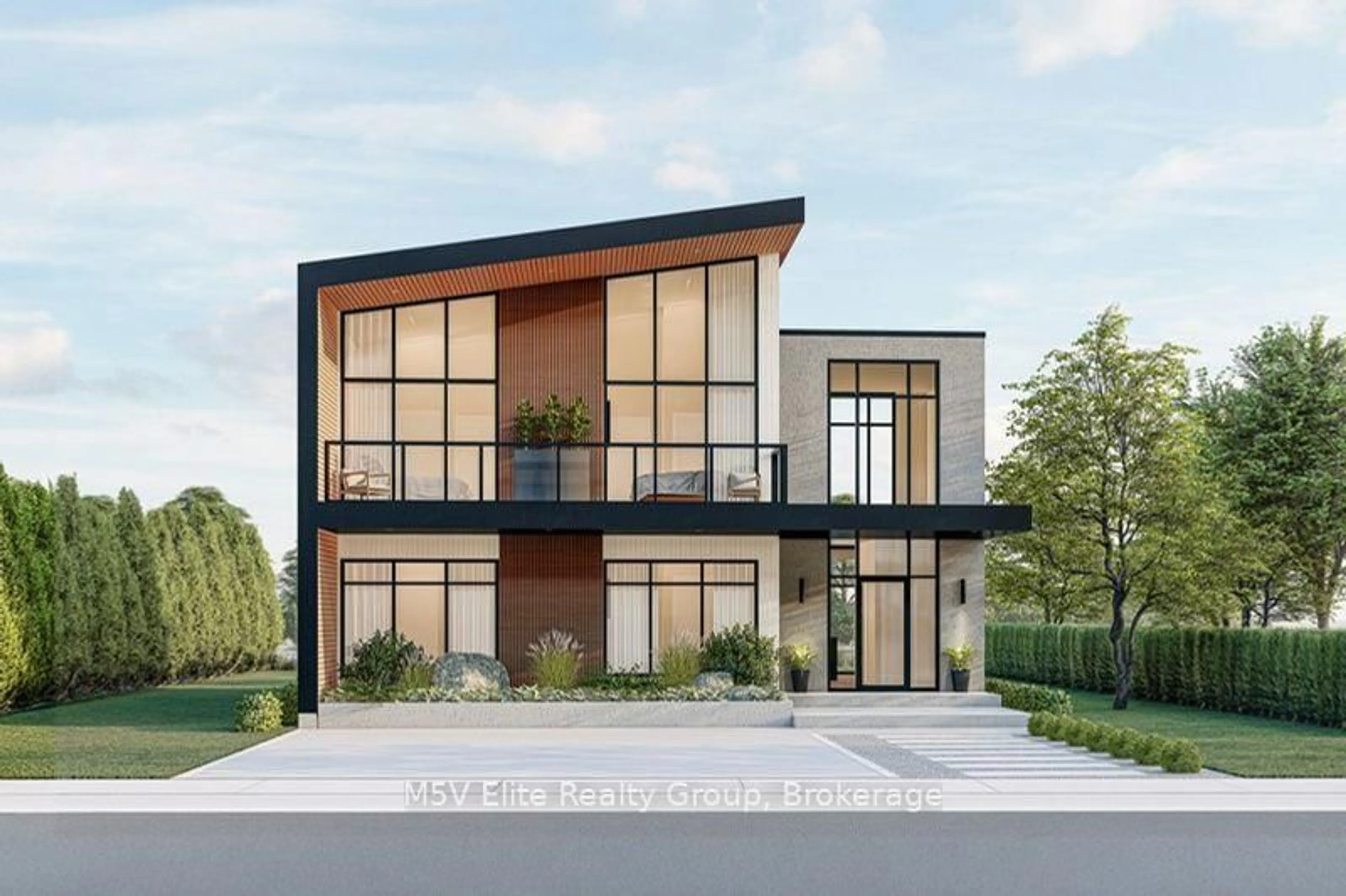 Home with brick exterior material, building for 146 Lone Pine Rd #LOT 4, Georgian Bay Ontario L0K 1S0