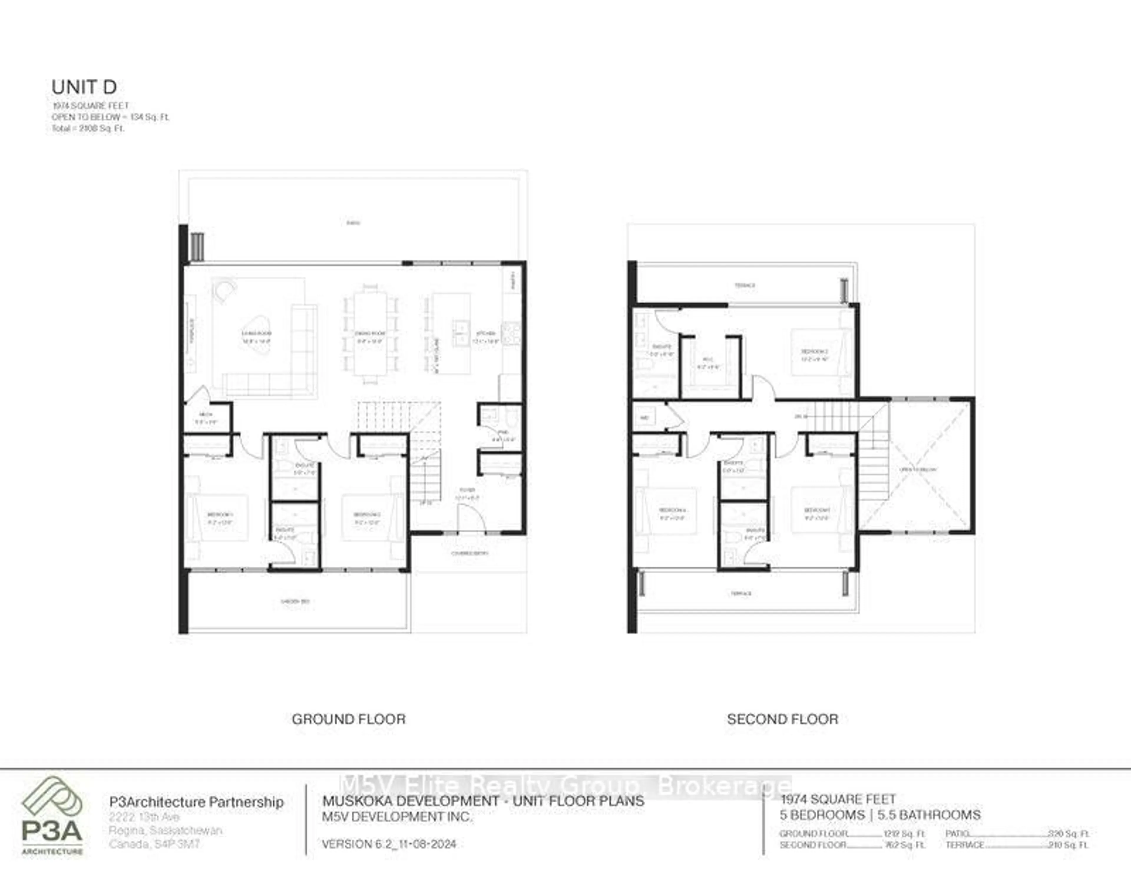 Floor plan for 146 Lone Pine Rd #LOT 4, Georgian Bay Ontario L0K 1S0