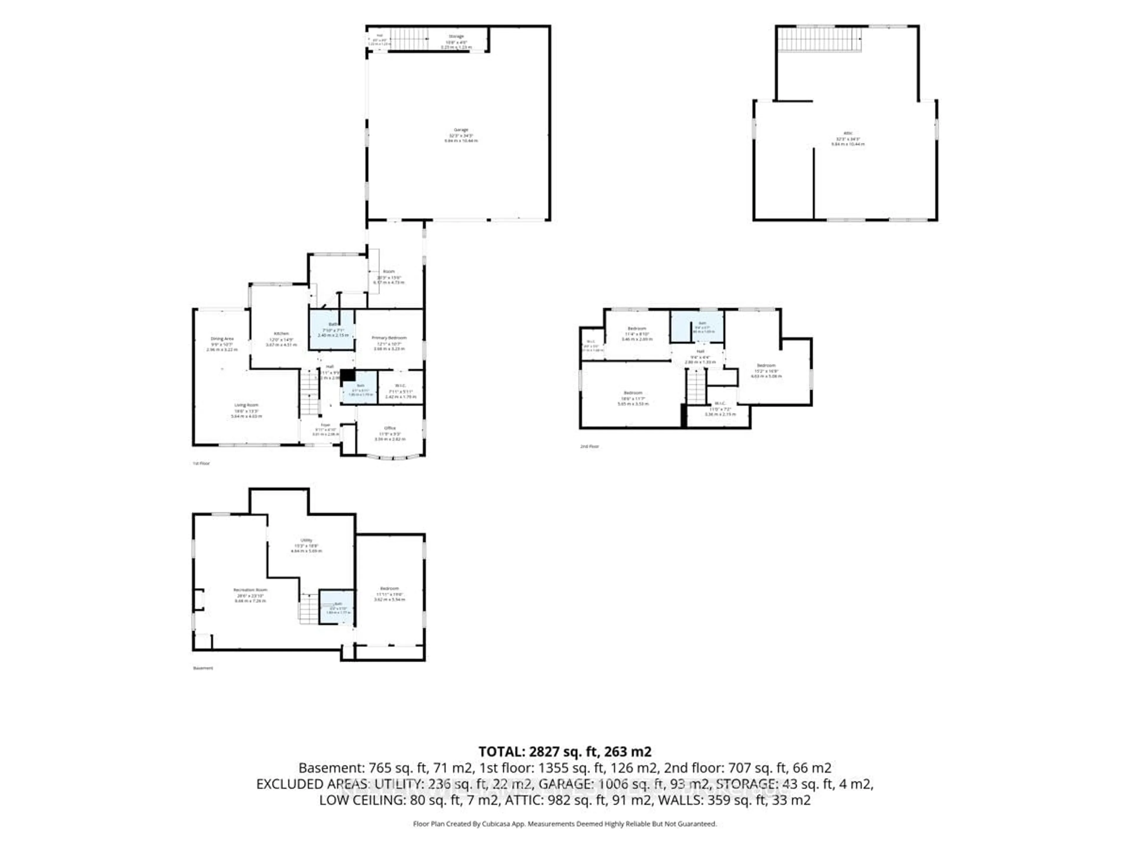 Floor plan for 5 Union St, Lambton Shores Ontario N0M 1B0
