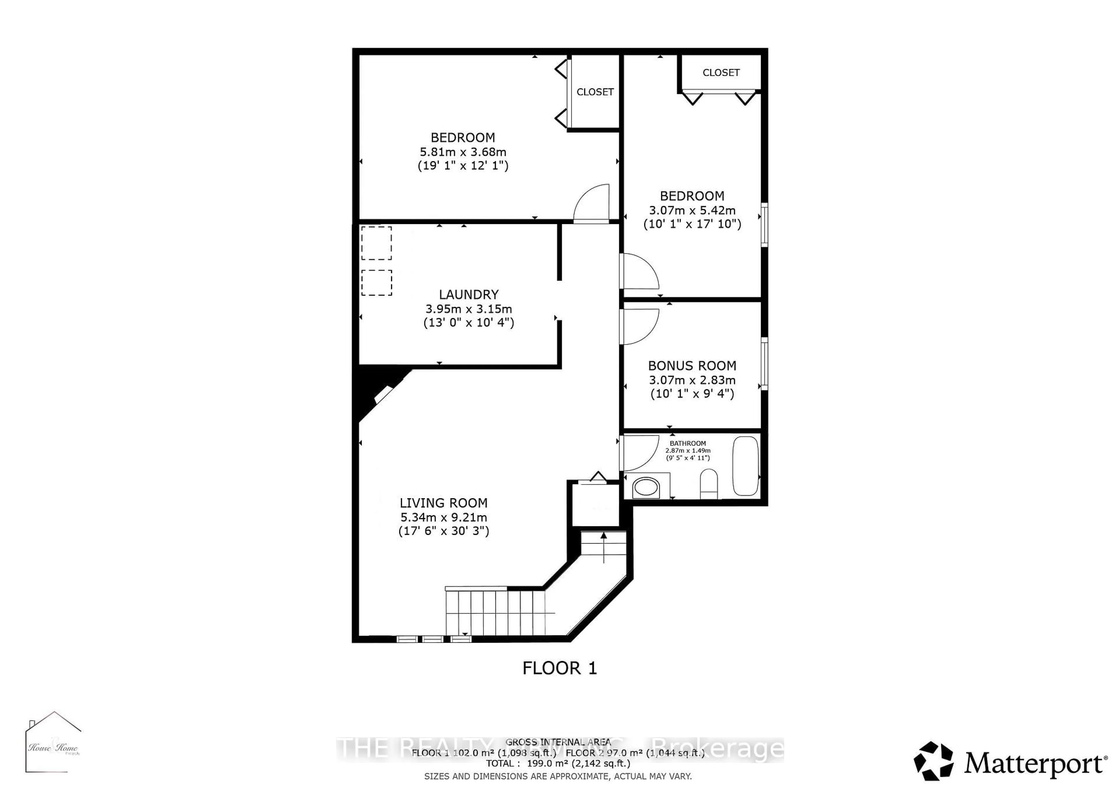 Floor plan for 41805 North St, Southwold Ontario N5P 4L7