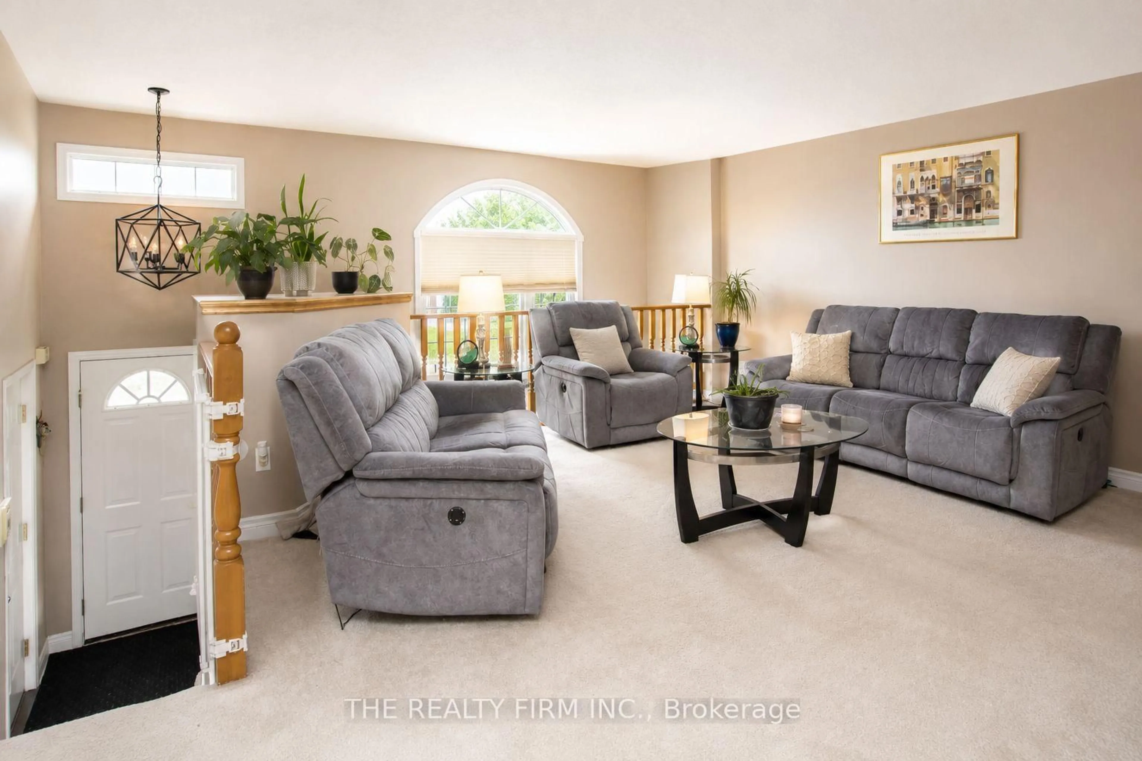 Living room with furniture, unknown for 41805 North St, Southwold Ontario N5P 4L7