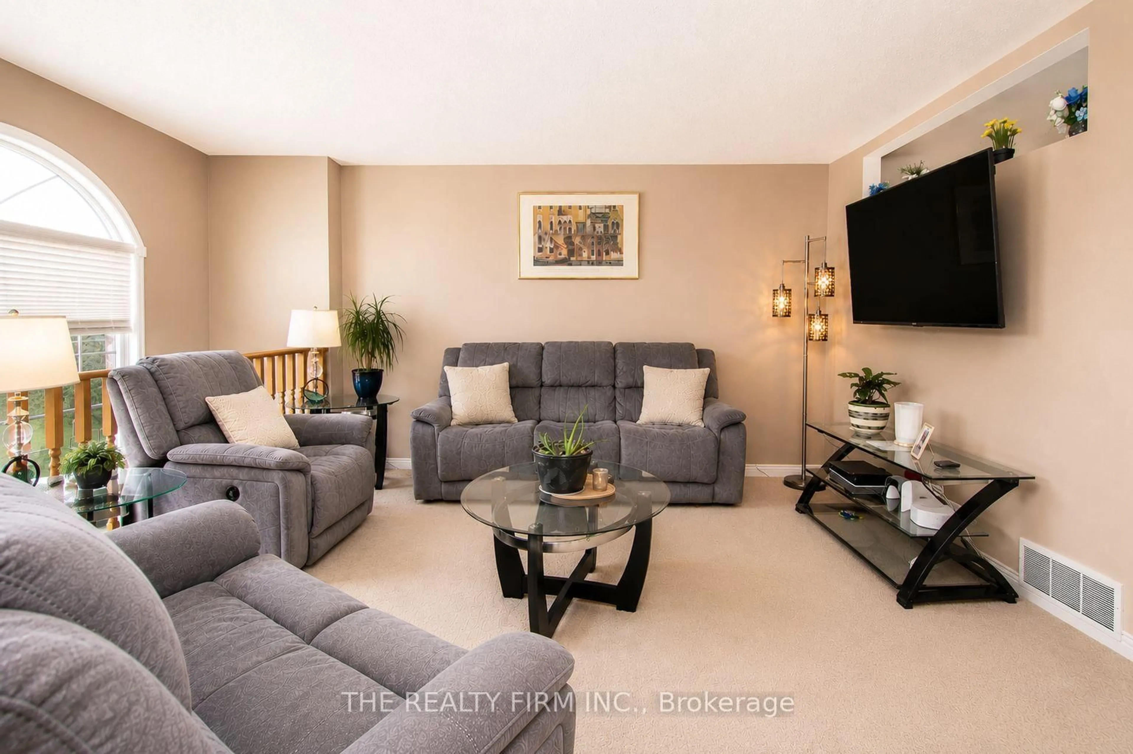 Living room with furniture, unknown for 41805 North St, Southwold Ontario N5P 4L7