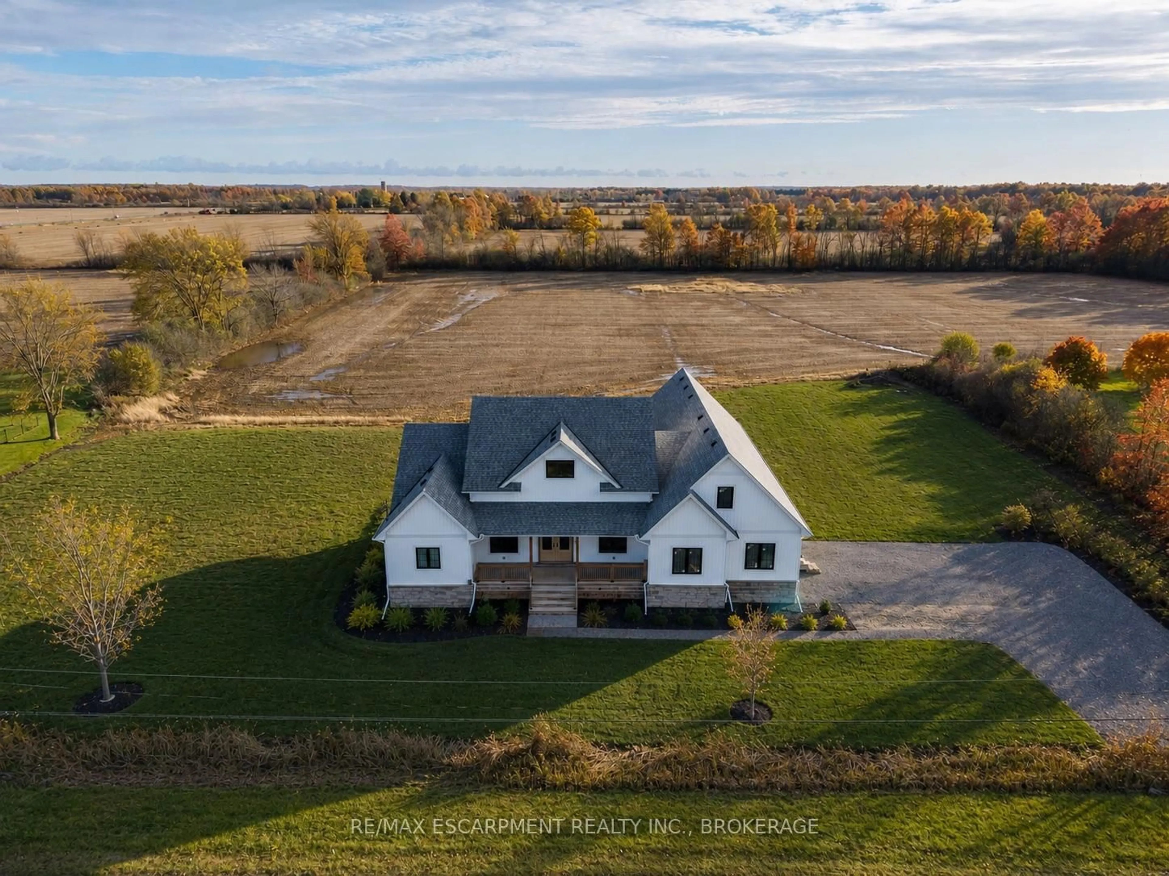 A pic from outside/outdoor area/front of a property/back of a property/a pic from drone, unknown for 3809 Netherby Rd, Fort Erie Ontario L0S 1S0