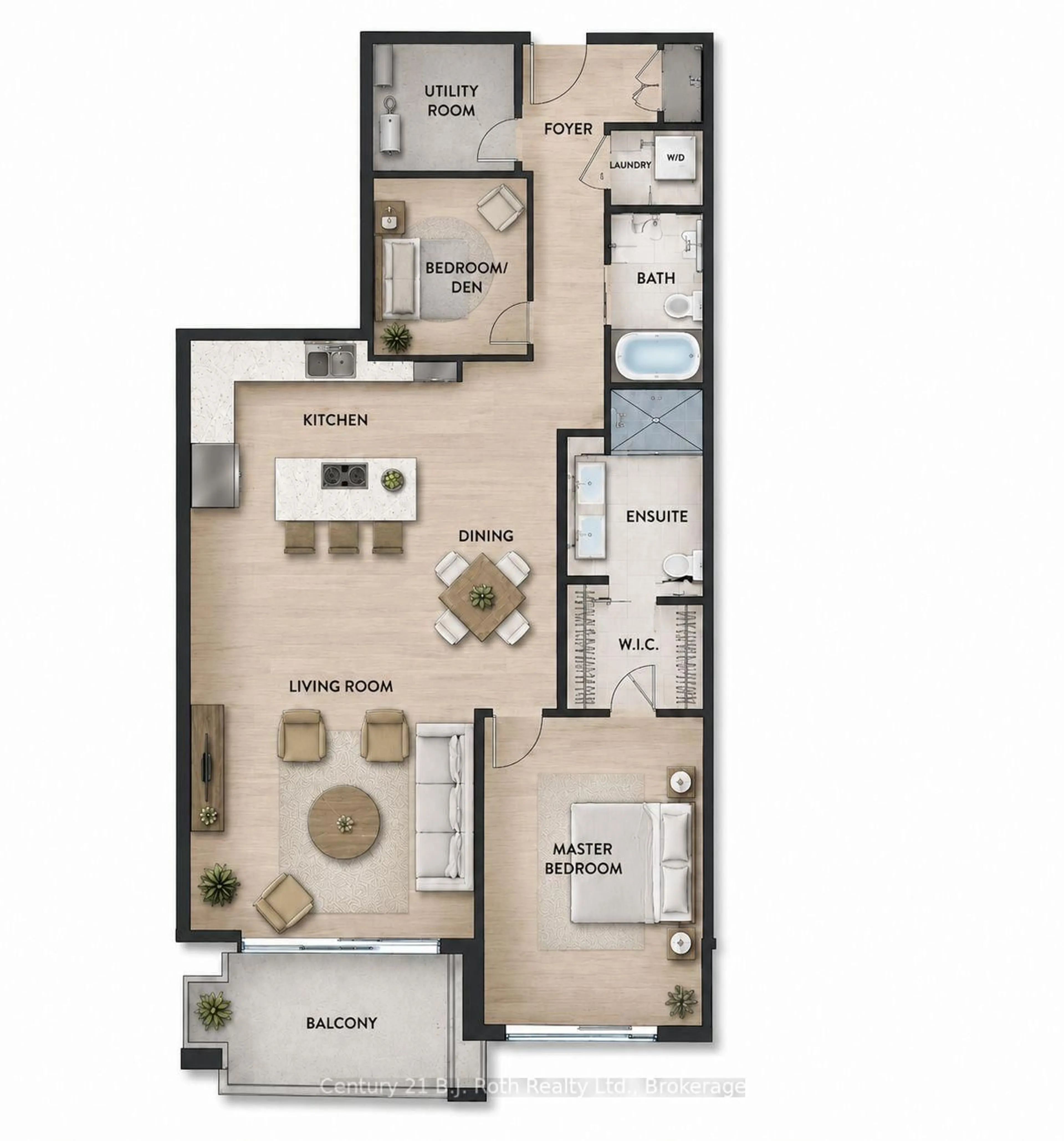 Floor plan for 727 Grandview Dr #302, Huntsville Ontario P1H 2J5