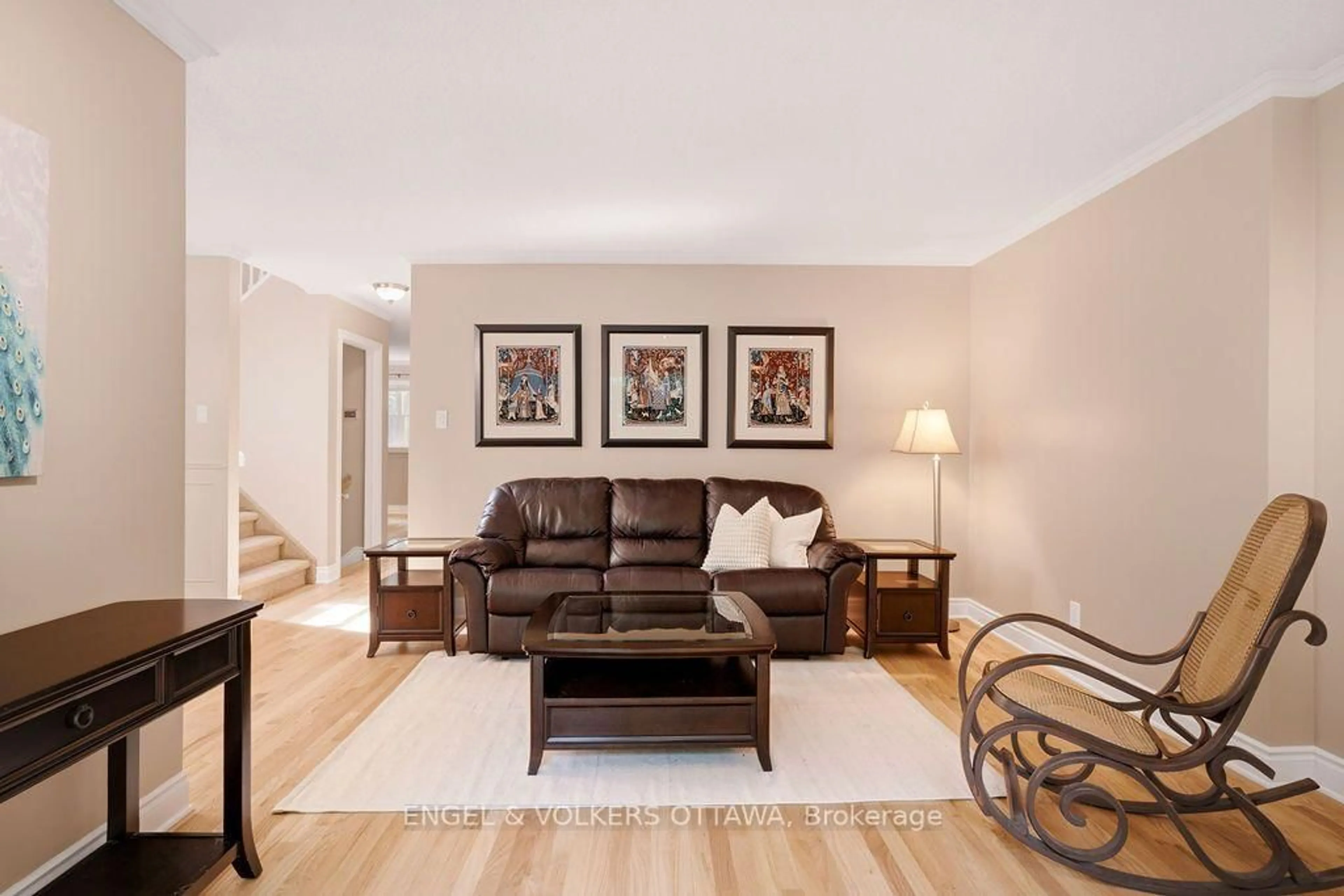 Living room with furniture, unknown for 401 St. Denis St, Ottawa Ontario K1L 5H8